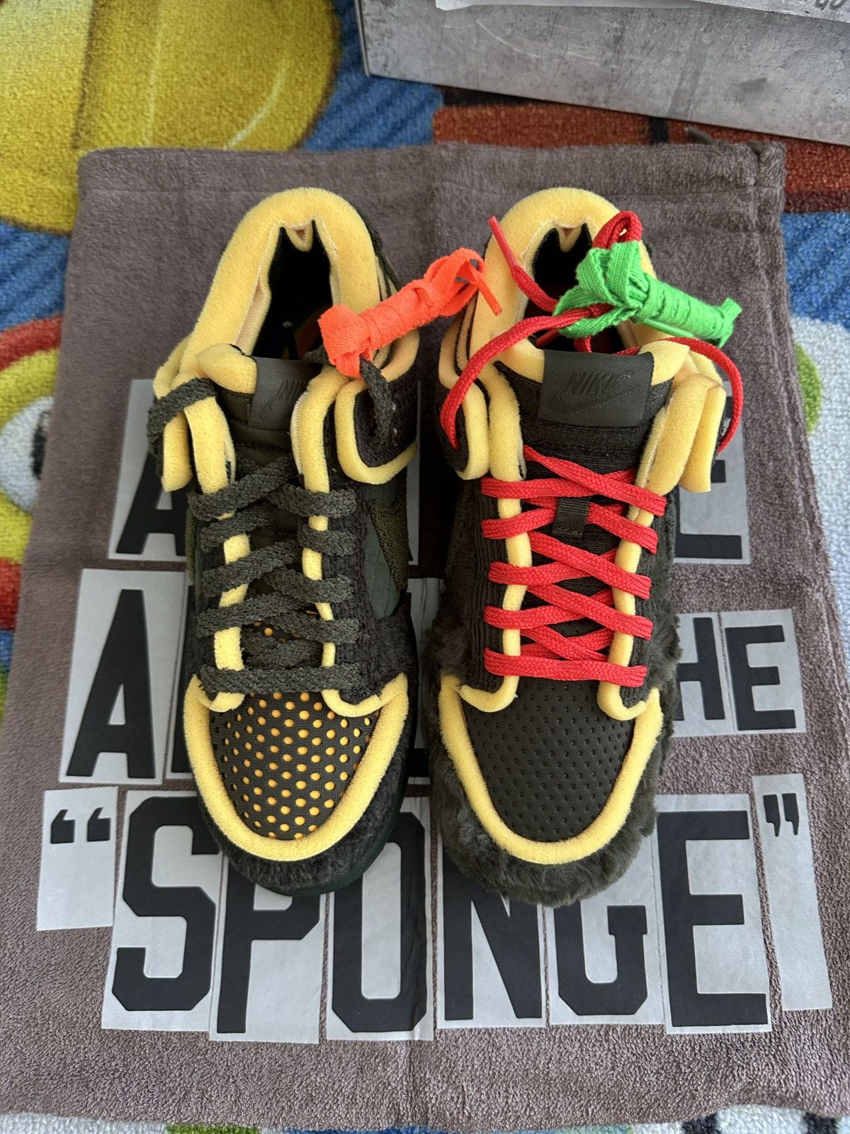 Cactus Plant Flea Market × Nike Nike CPFM Swamp Sponge Dunk Size US 7 / EU 40 - 3 Thumbnail