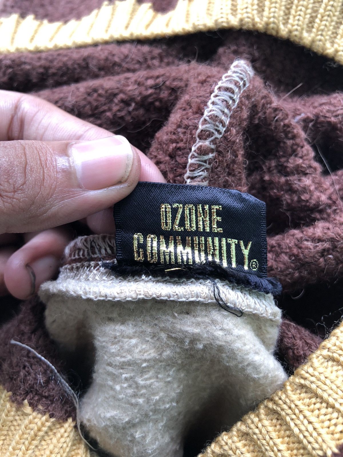 Hysteric Glamour × Japanese Brand Ozone Community Zipper Hoodie Asikkk Size US S / EU 44-46 / 1 - 5 Thumbnail