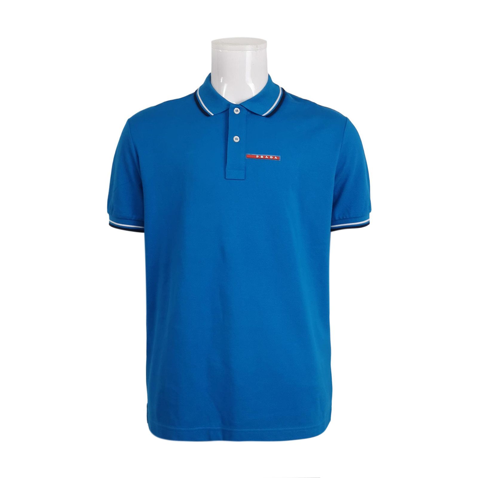 Prada Prada Men xl Short Sleeve Shirts Size US XL / EU 56 / 4 - 1 Thumbnail