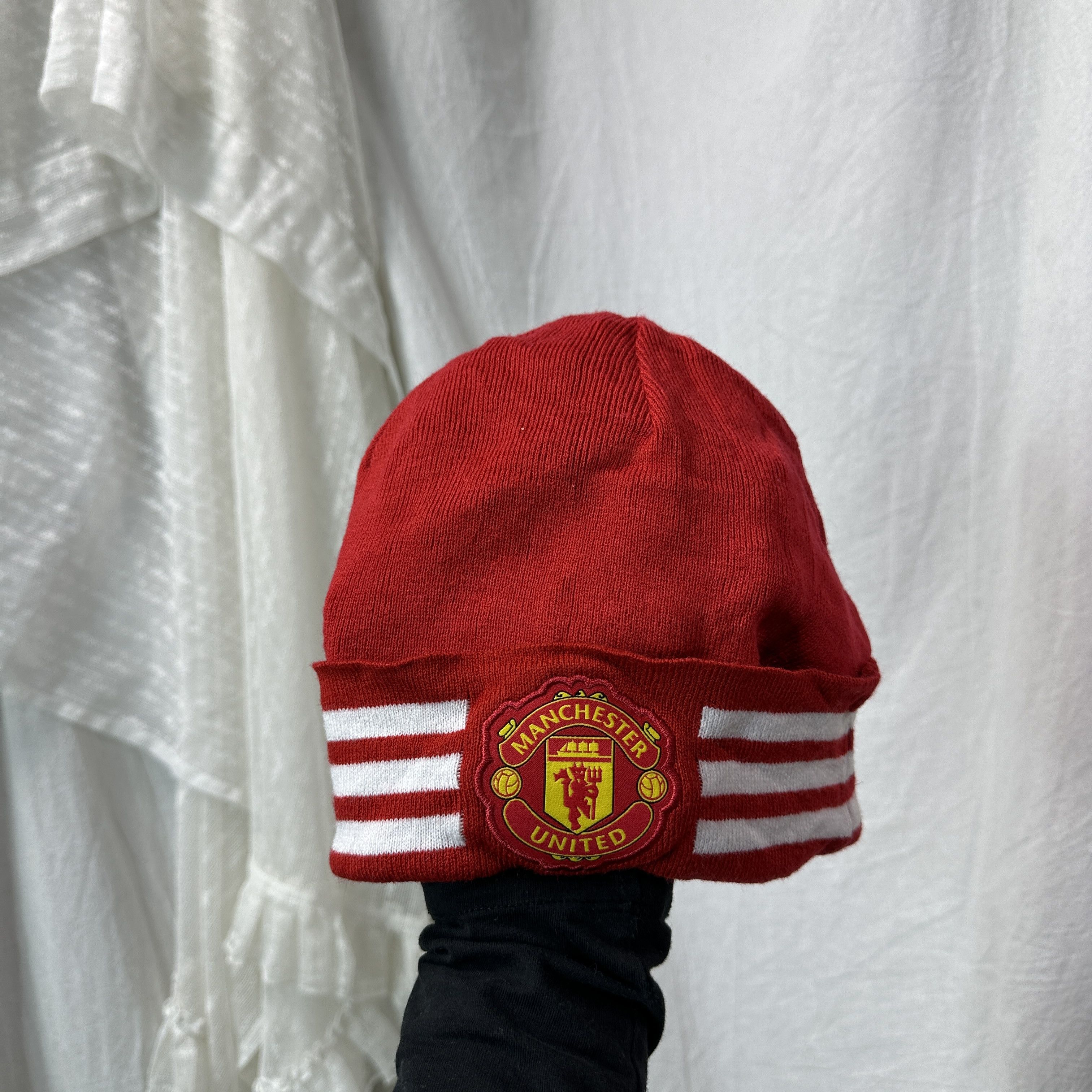 Adidas Vintage Sporty Adidas Manchester United Cap Y2K Size ONE SIZE - 3 Thumbnail