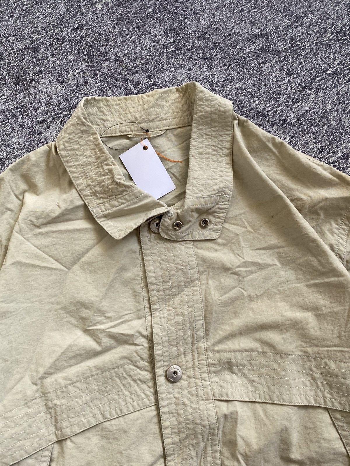 Christian Dior Monsieur Christian Dior Casual Jacket Size US L / EU 52-54 / 3 - 3 Thumbnail