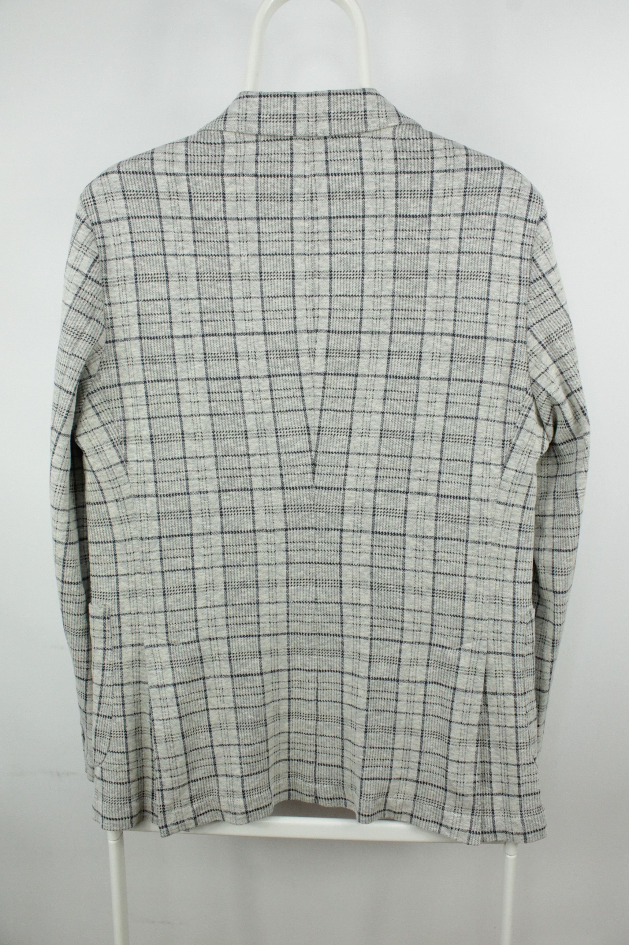Other Breco's 1975 Check Cotton Blend Slim Fit Sport Coat Blazer Size US M / EU 48-50 / 2 - 5 Thumbnail