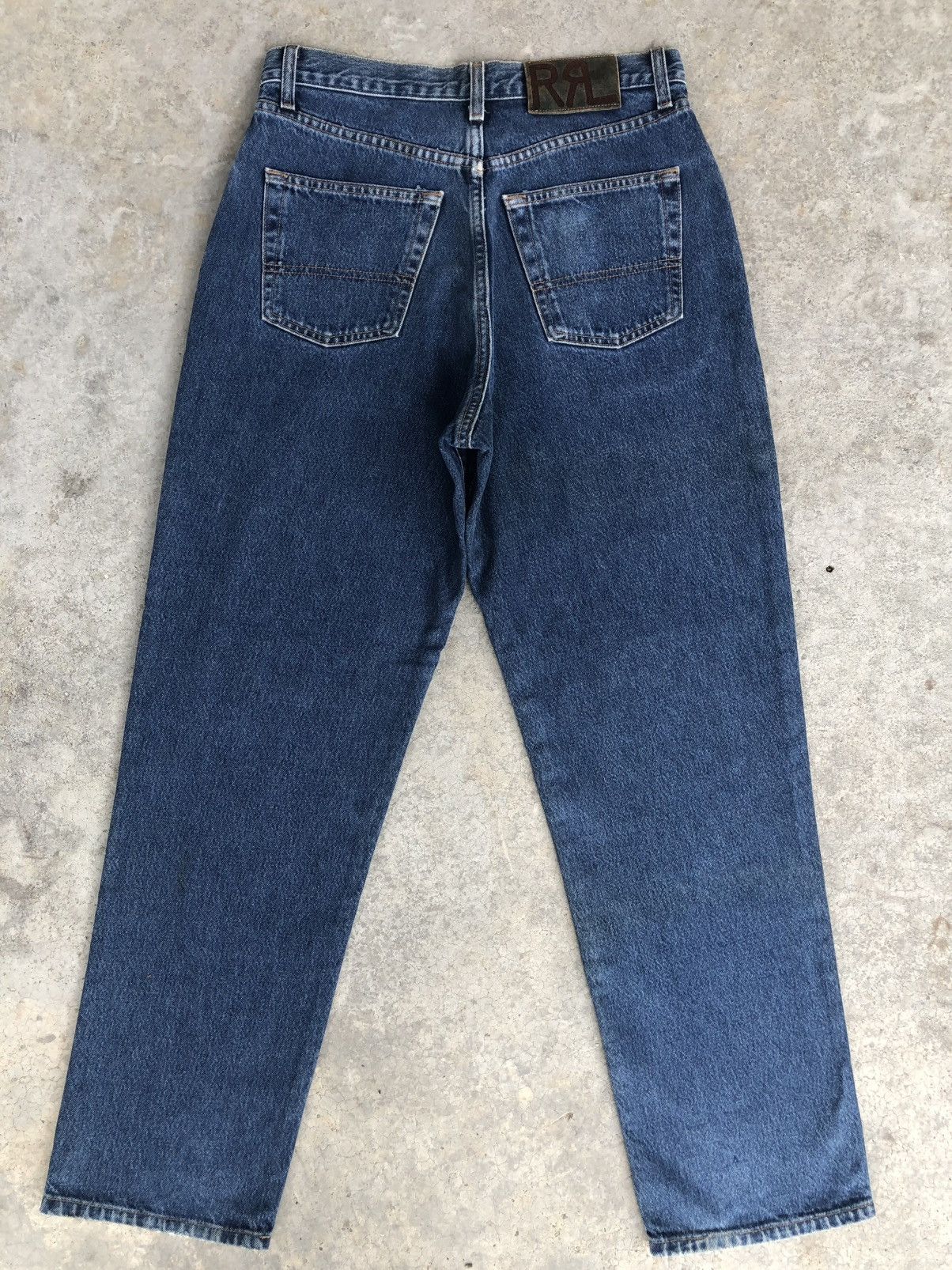 RRL Ralph Lauren Vintage RRL Ralph Lauren Baggy Jeans Distressed Size US 30 / EU 46 - 2 Thumbnail
