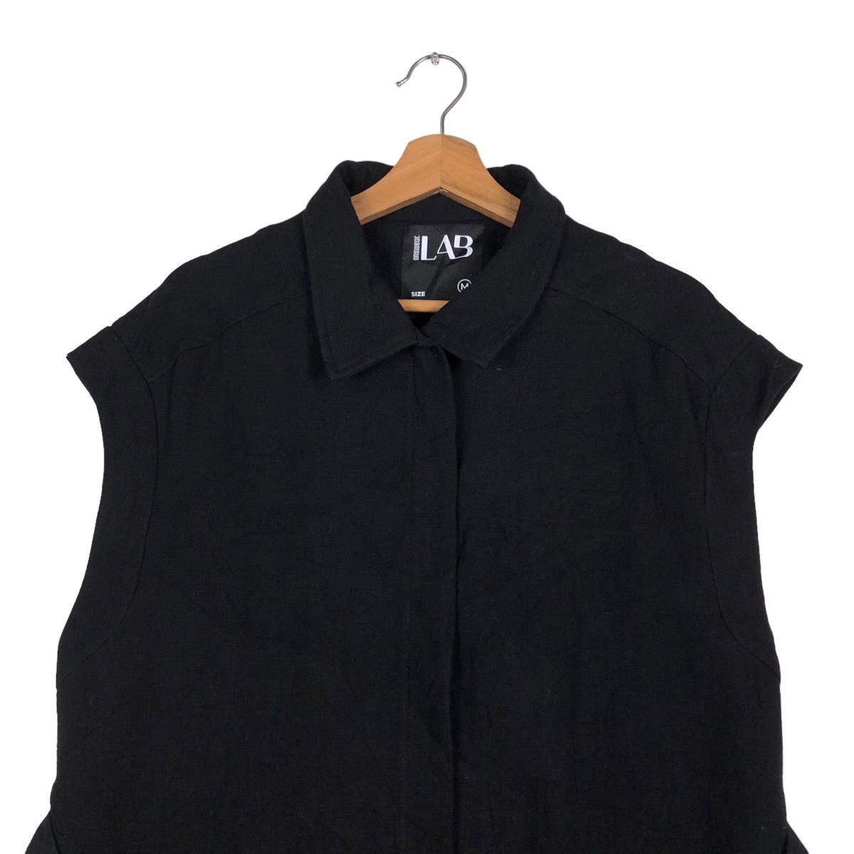 Hysteric Glamour 🔥Vintage Biker Vest Utility Multi Pocket Lab Japan Made Size US M / EU 48-50 / 2 - 3 Thumbnail