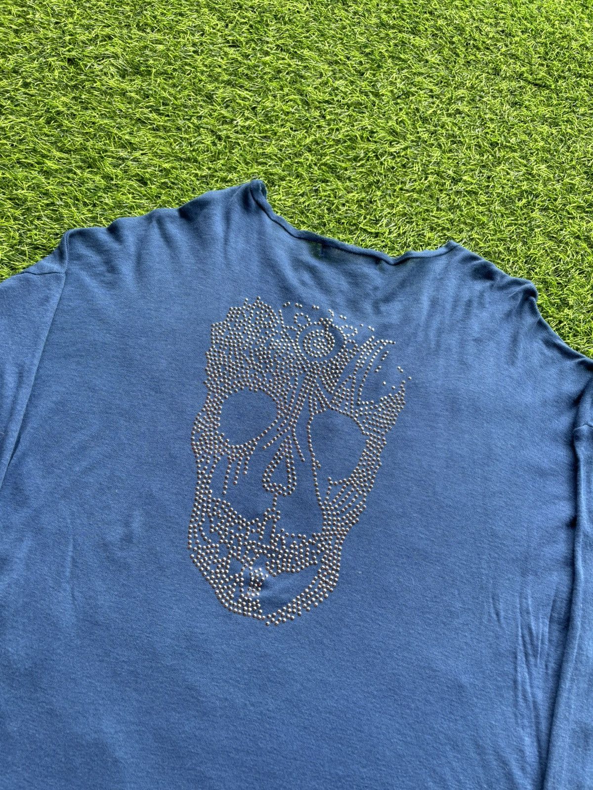 Hysteric Glamour Y2k Whiggy Skull soft material shirt Size US L / EU 52-54 / 3 - 4 Thumbnail