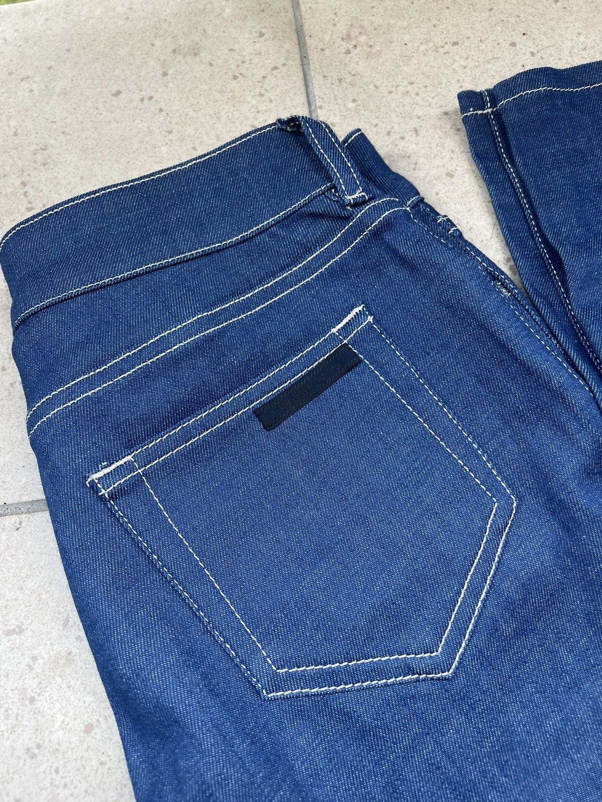 Prada Prada jeans pants never worm Size 25" / US 0 / IT 36 - 2 Thumbnail