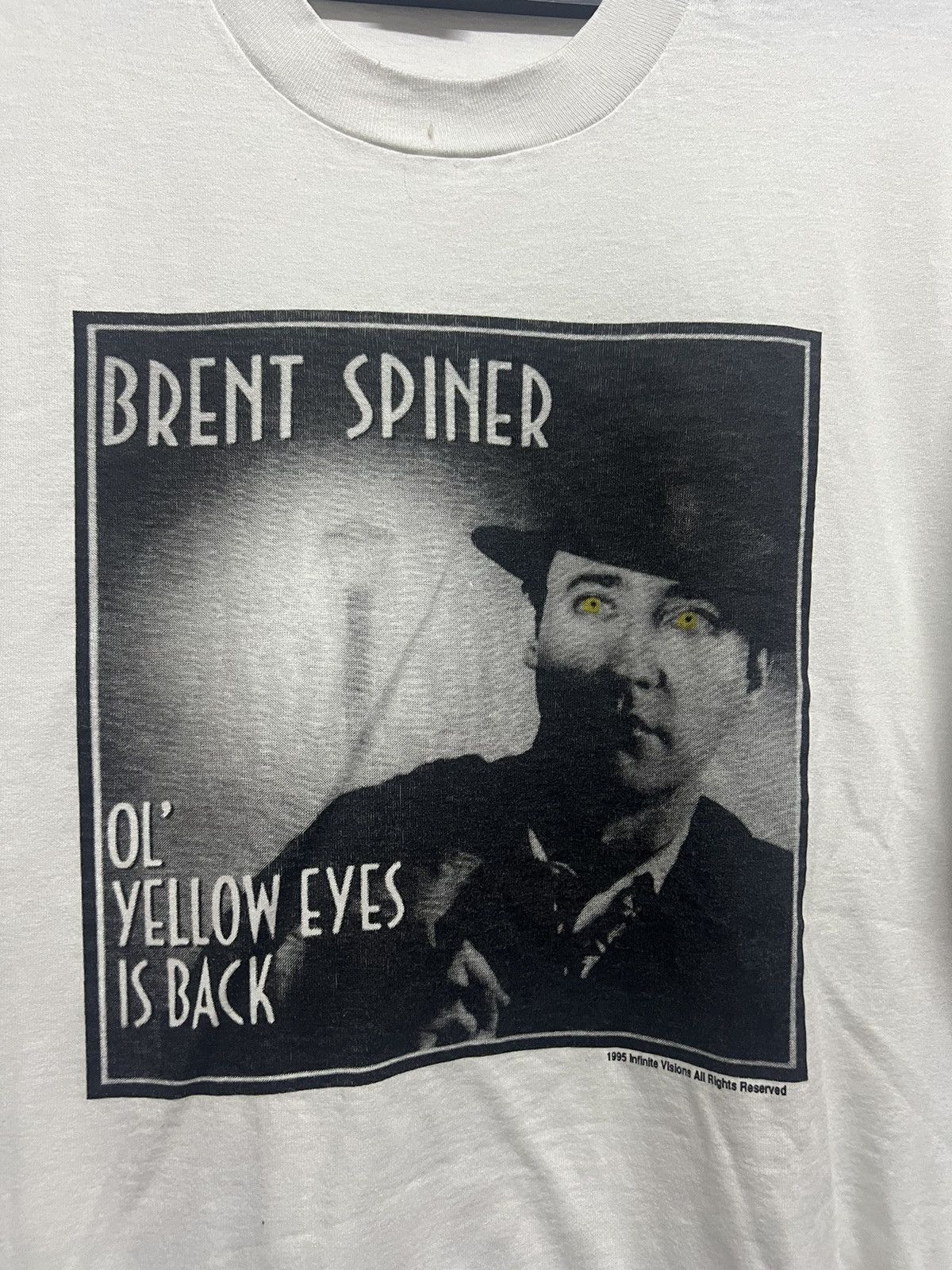 Vintage Vintage 90’s Brent Spiner Star Wars Actor Tee Size US L / EU 52-54 / 3 - 2 Thumbnail