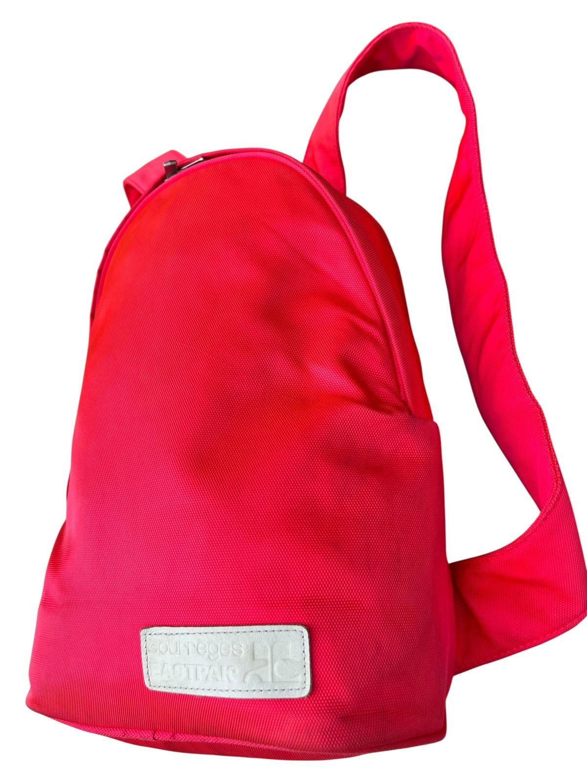 Courreges Courreges X Eastpak Pink Peach Mud Stains Backpack Size ONE SIZE - 8 Thumbnail