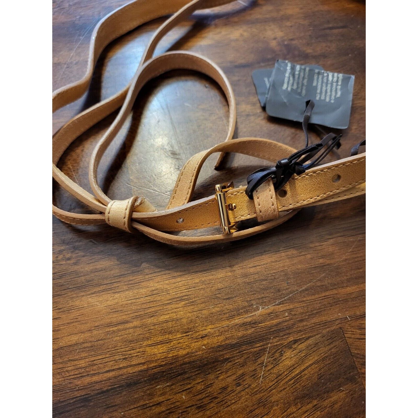 Ermanno Scervino ermanno scervino Womens Genuine Leather Belt Made In Italy Size ONE SIZE - 2 Thumbnail