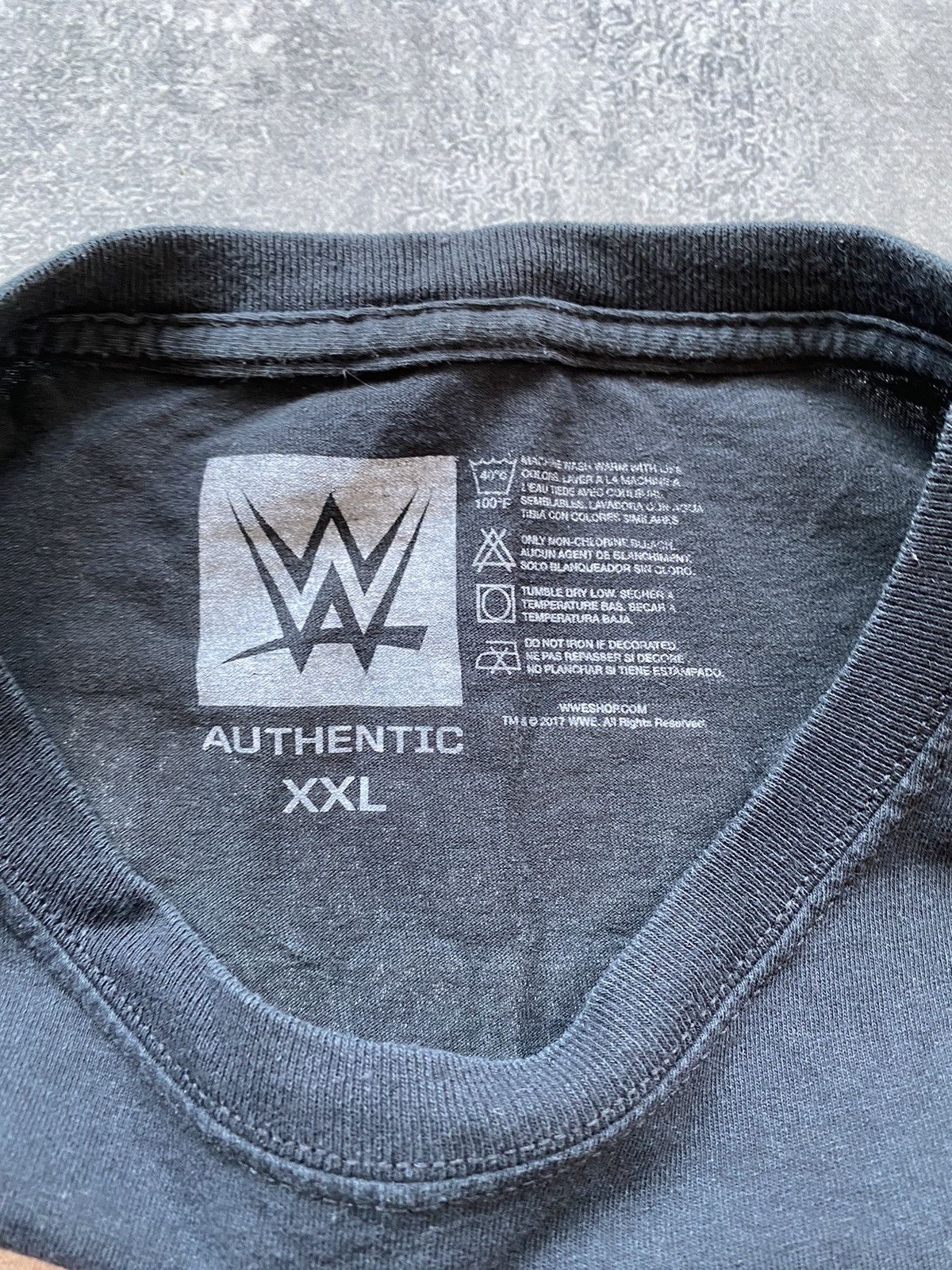Vintage STONE COLD STEVE AUSTIN VIPER 3:16 T-SHIRT Size US XL / EU 56 / 4 - 6 Thumbnail
