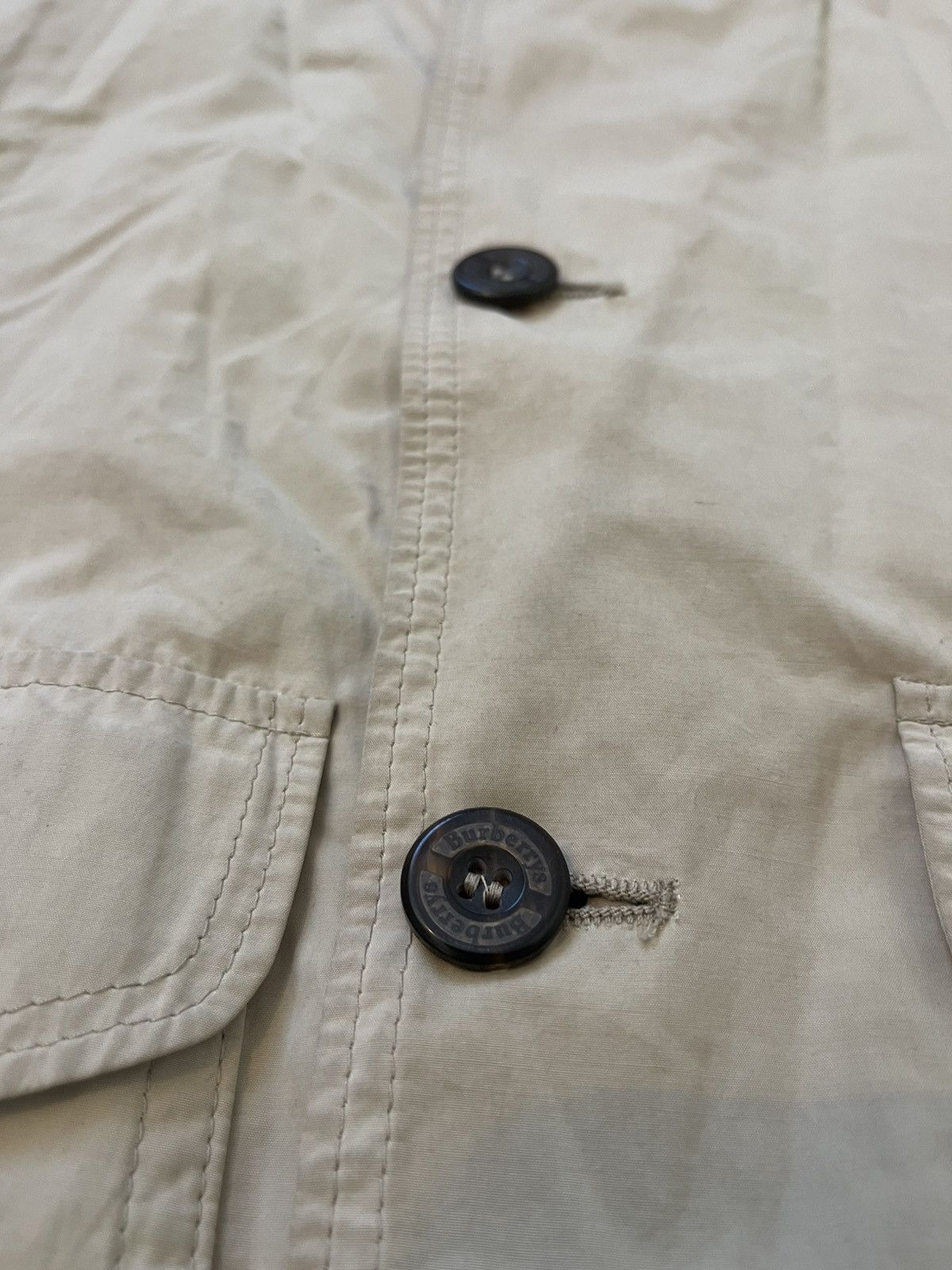 Burberry Burberrys vintage jacket Harrington style 90s Size US M / EU 48-50 / 2 - 6 Thumbnail