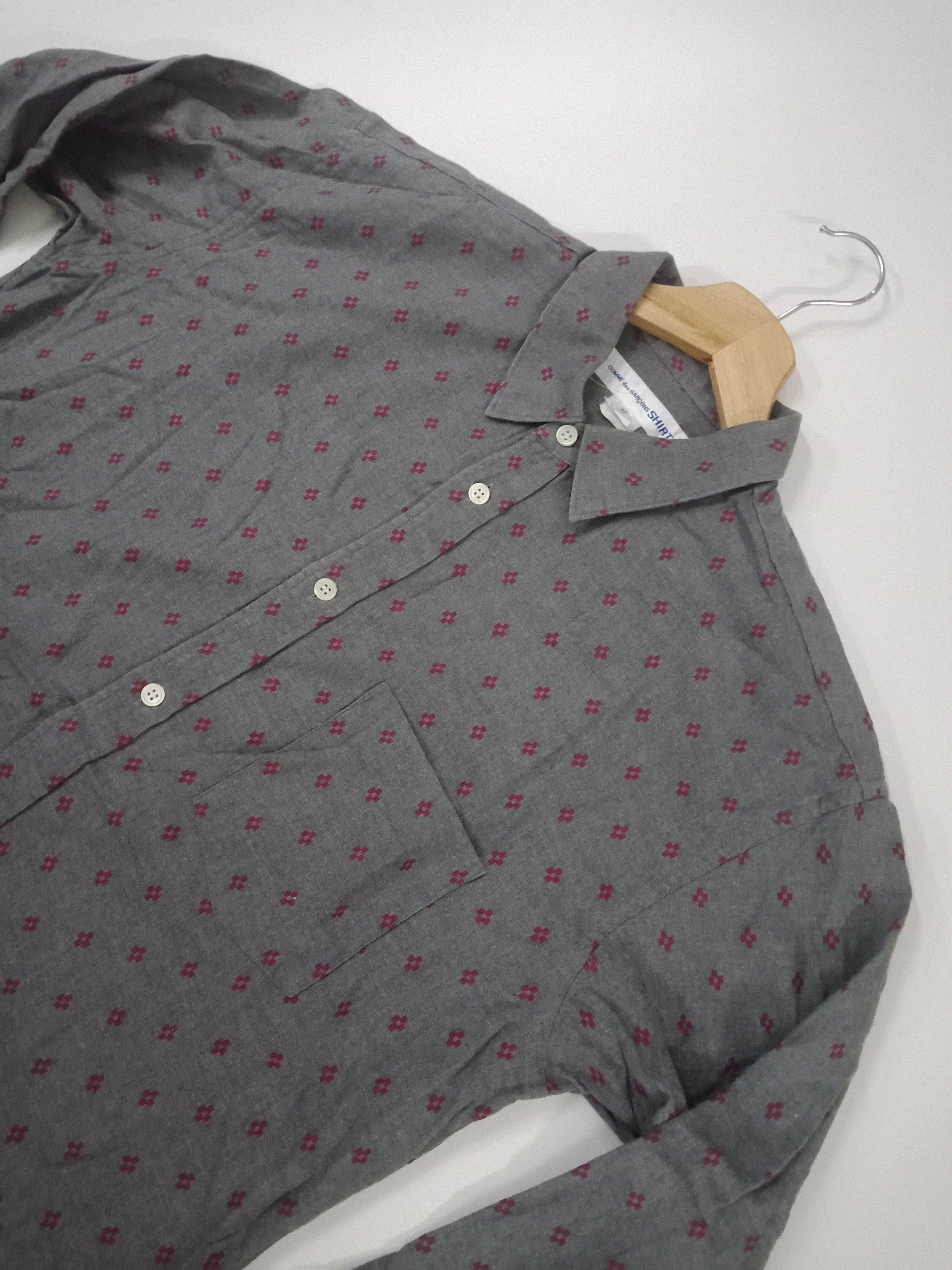 Comme des Garcons Comme des Garcons Shirt Native American Designs #B Size US L / EU 52-54 / 3 - 3 Thumbnail