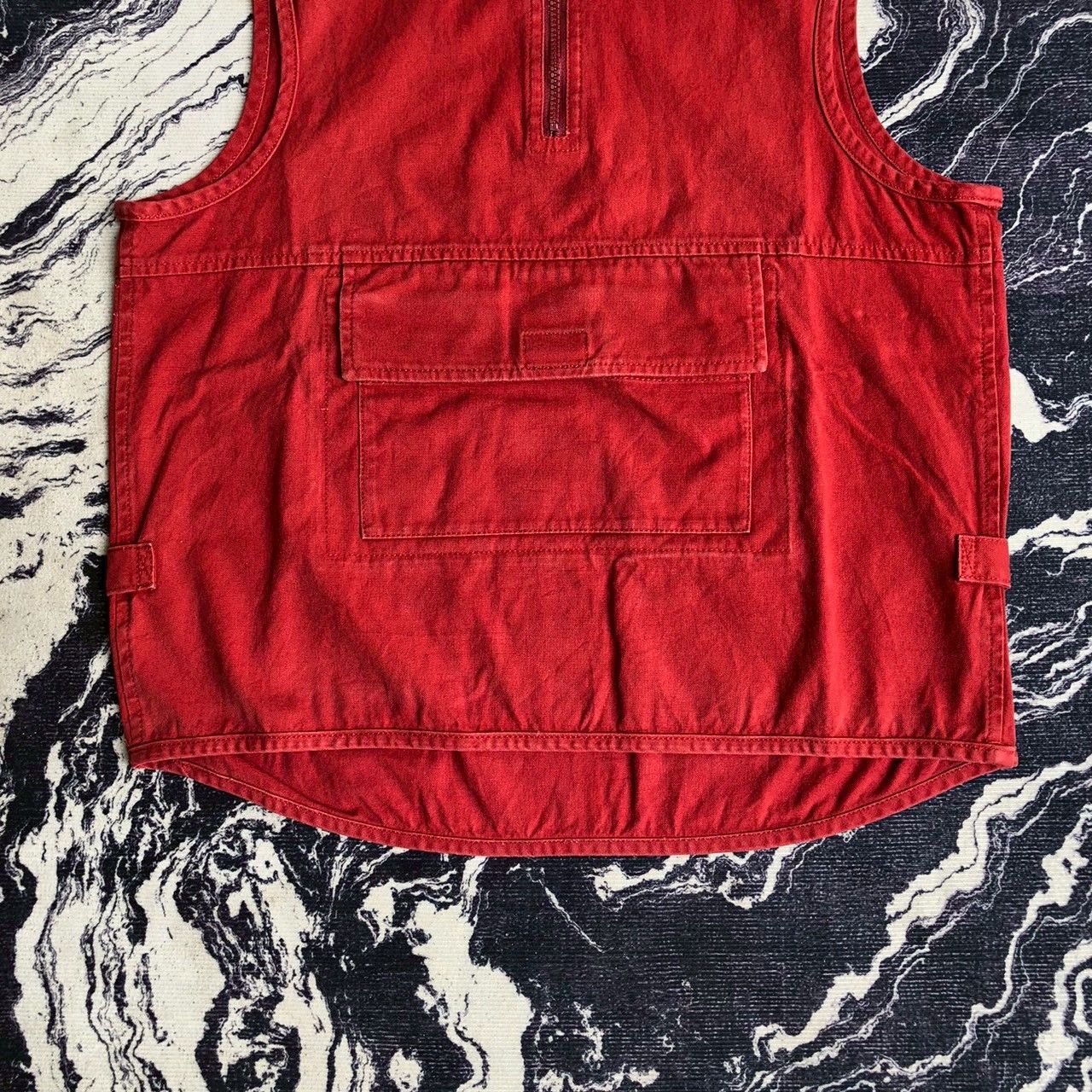 Japanese Brand Vintage Y2K Dana Faneuil Anorak Hooded Utility Vest Size US M / EU 48-50 / 2 - 5 Thumbnail
