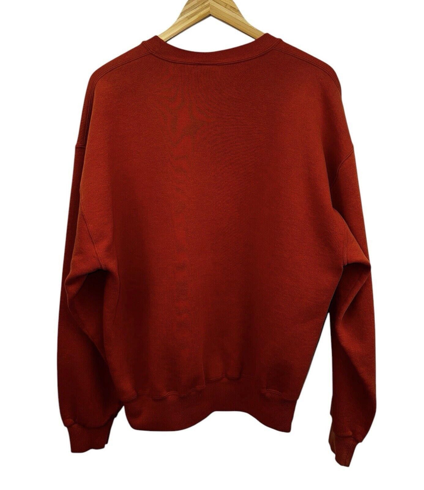 Russell Athletic Vintage Russell Athletic 90s Cherry Red Crewneck Sweater XL Size US 36 / EU 52 - 4 Thumbnail