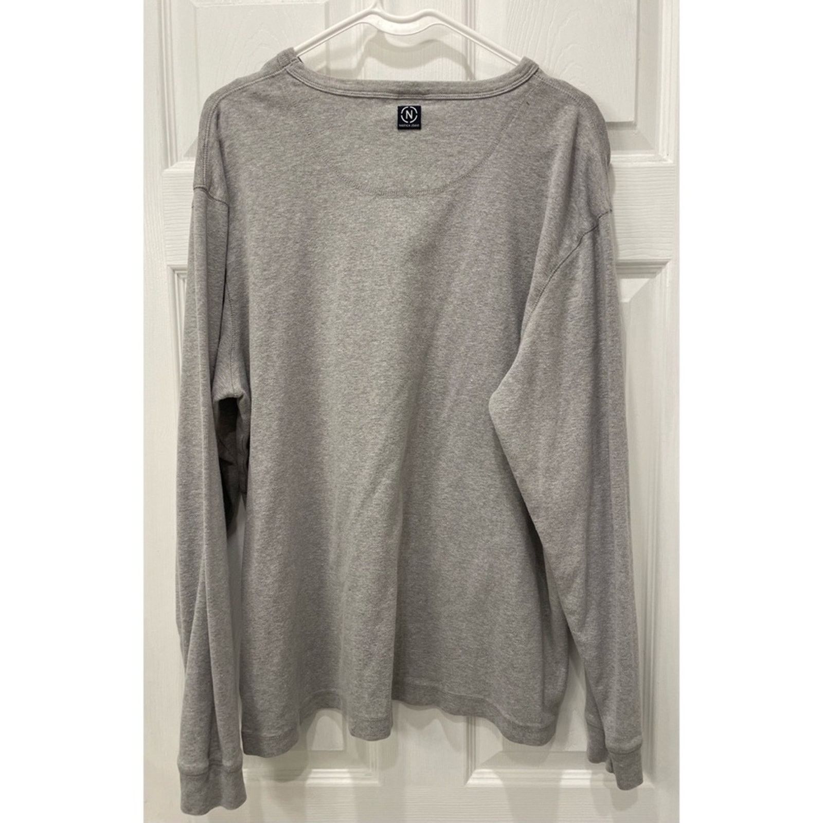 Nautica Nautica Long Sleeve V Neck L Size US L / EU 52-54 / 3 - 2 Thumbnail