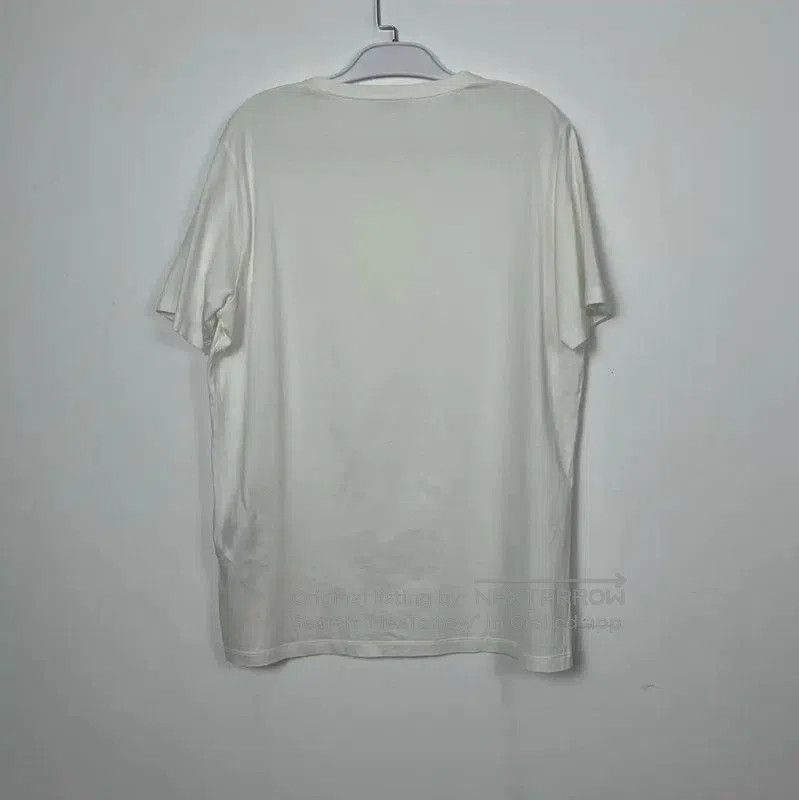 Prada Prada White Cotton Men's T-Shirt. Size US XL / EU 56 / 4 - 2 Thumbnail