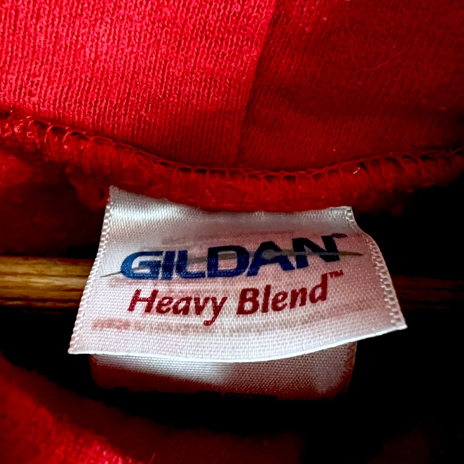 Gildan Vintage Y2K King Biscuit Delta Blues Festival Red Hoodie Size US S / EU 44-46 / 1 - 4 Thumbnail