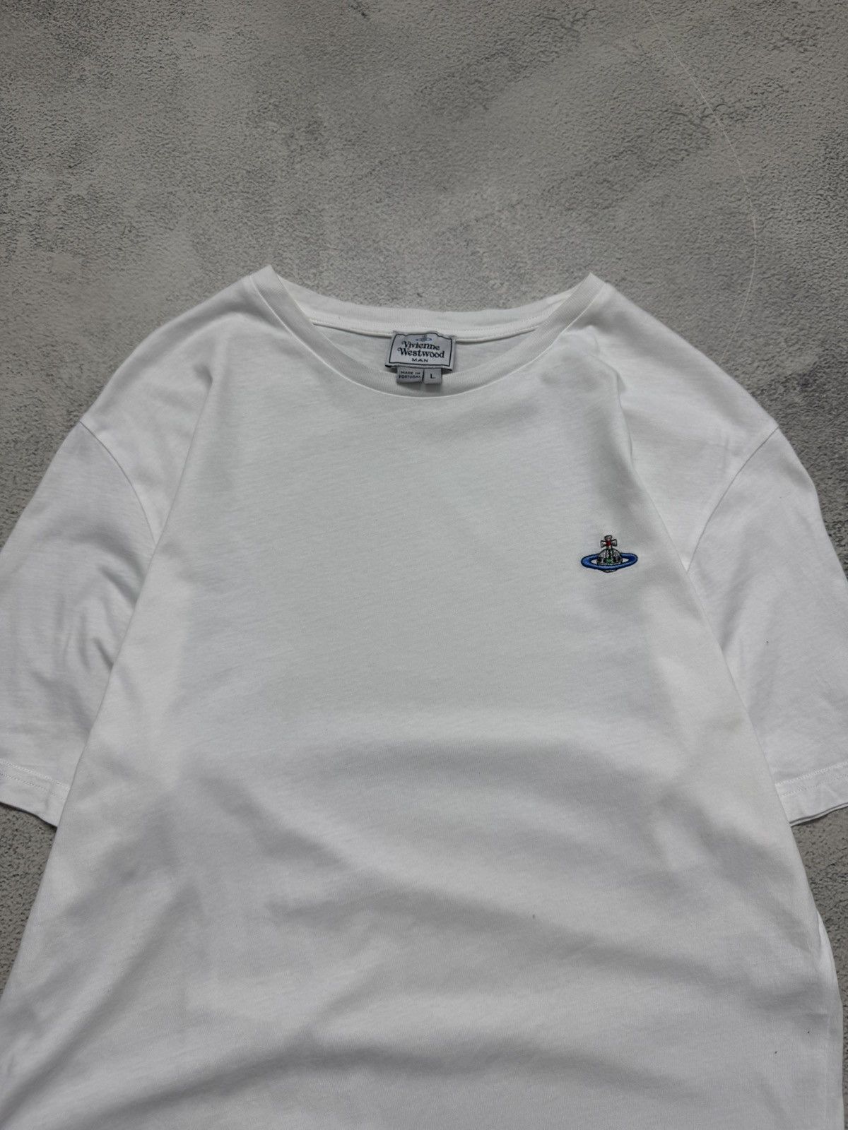 Vivienne Westwood Vintage Y2k Vivienne Westwood Luxury T-Shirts 00’s Size US L / EU 52-54 / 3 - 4 Thumbnail