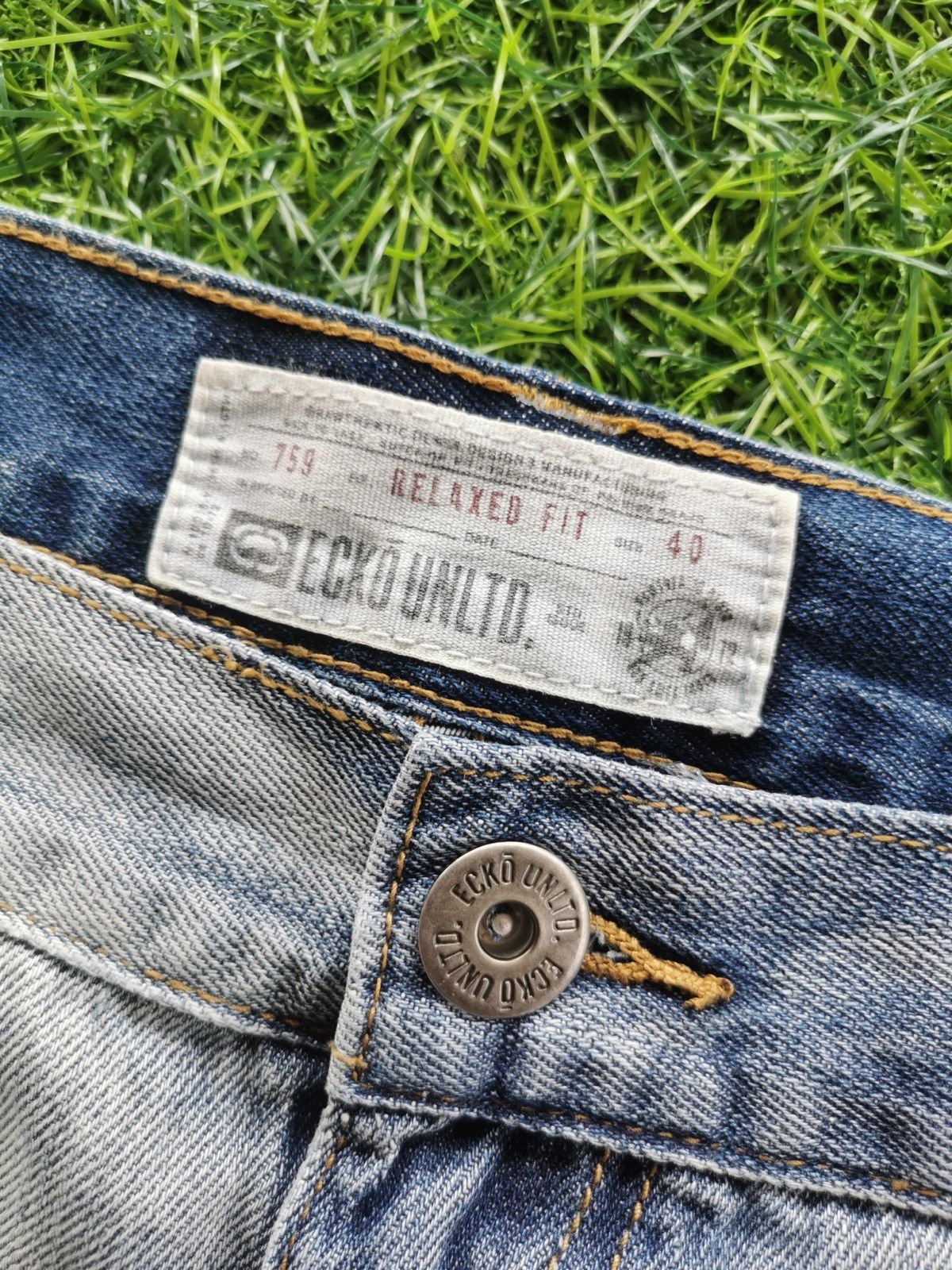 Ecko Unltd. Ecko Unltd Relax Fit Jeans Baggy Loose Size US 40 / EU 56 - 16 Thumbnail