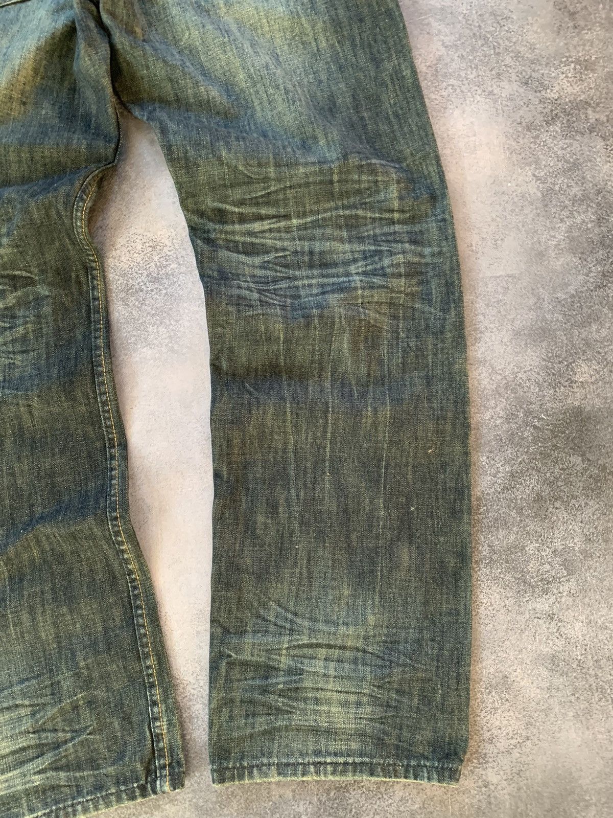 Hysteric Glamour × If Six Was Nine × Japanese Brand 💥 HYSTERIC GLAMOUR BALENCIAGA STYLE JAPANESE JEANS Size US 34 / EU 50 - 10 Thumbnail