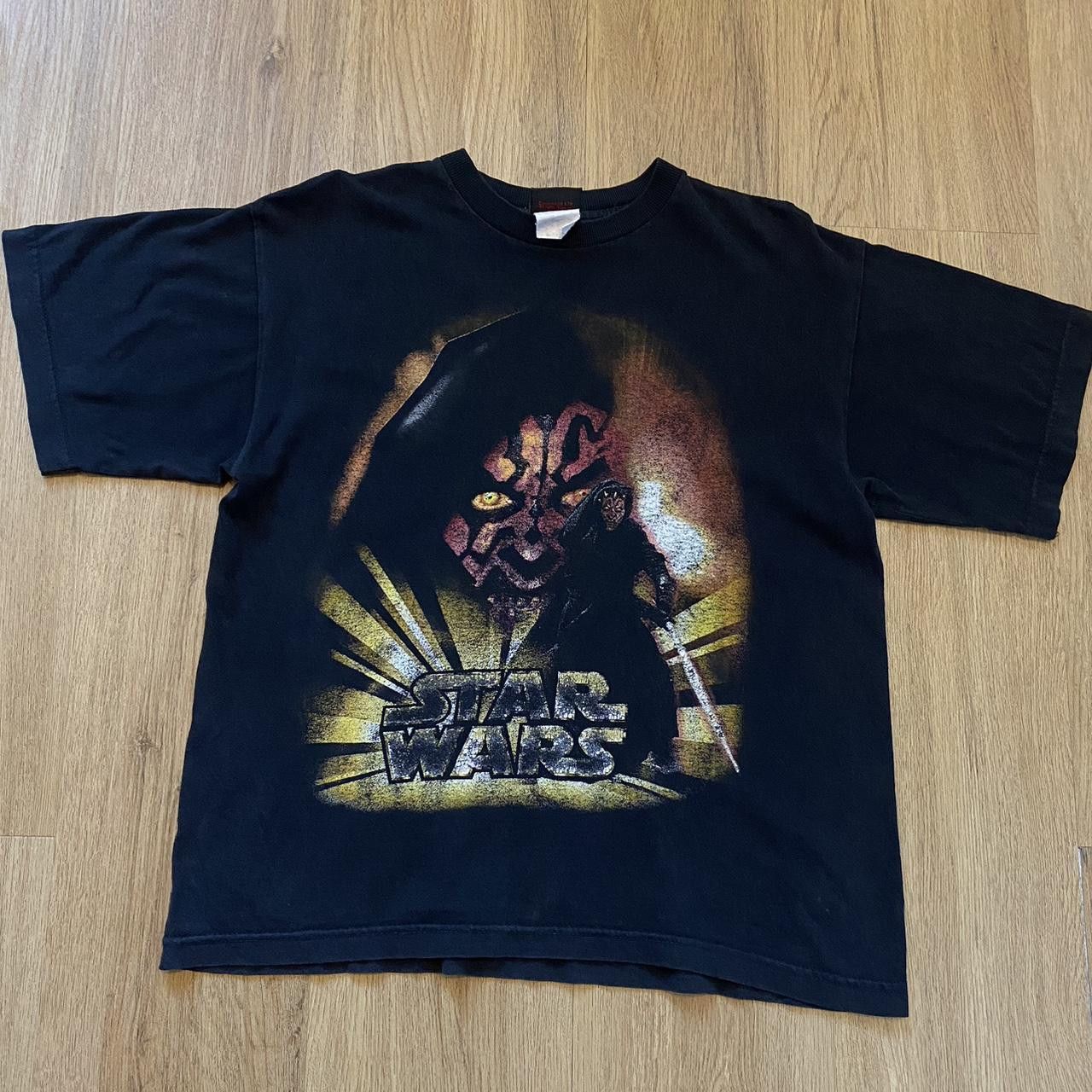 Star Wars 1999 The Phantom Menace Star Wars Darth Maul Size US S / EU 44-46 / 1 - 1 Thumbnail