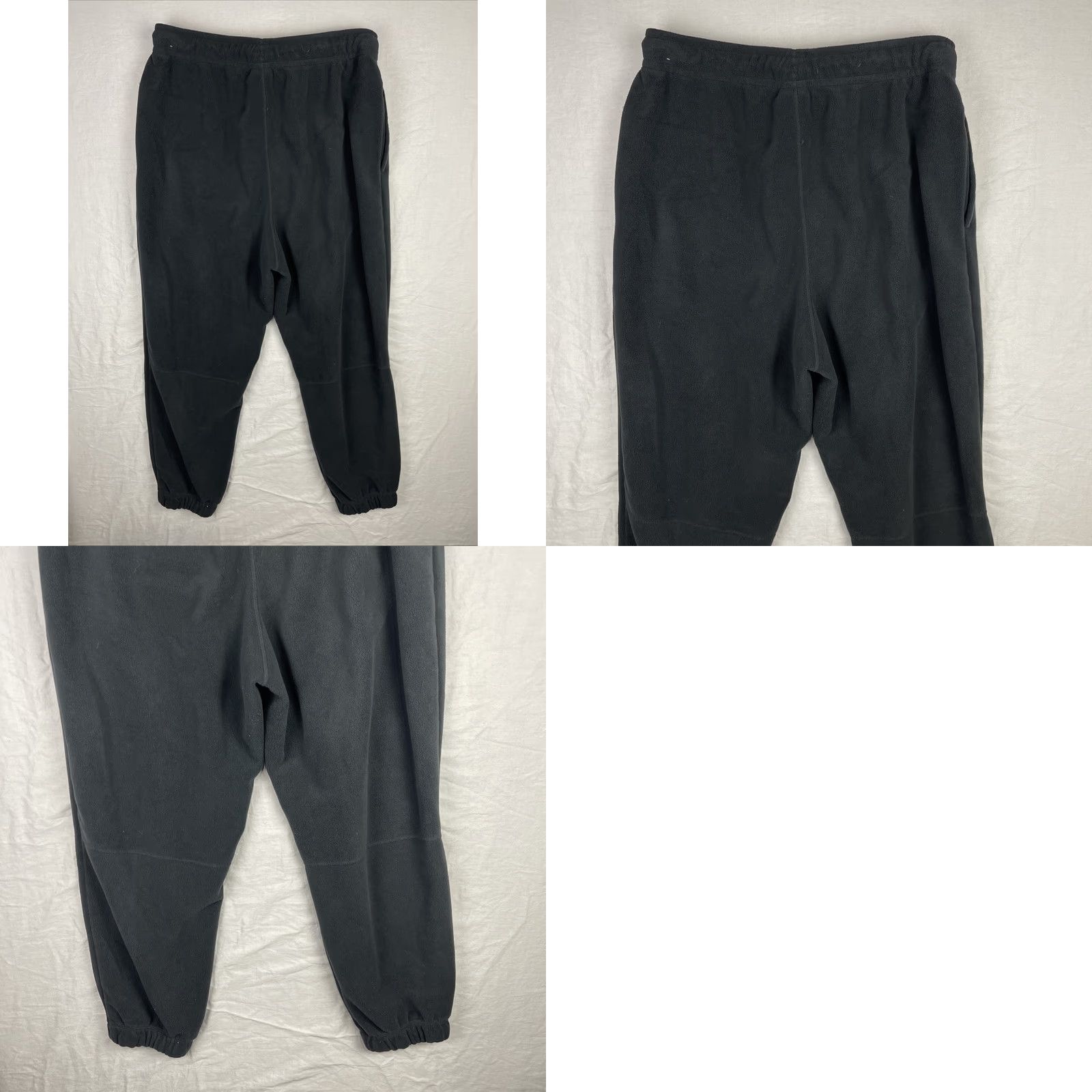 Nike Nike Sweatpants Womens Large Black Therma FIT FB5578-010 Loose Fit Fleece Pants Size 36" / US 14 / IT 50 - 9 Thumbnail