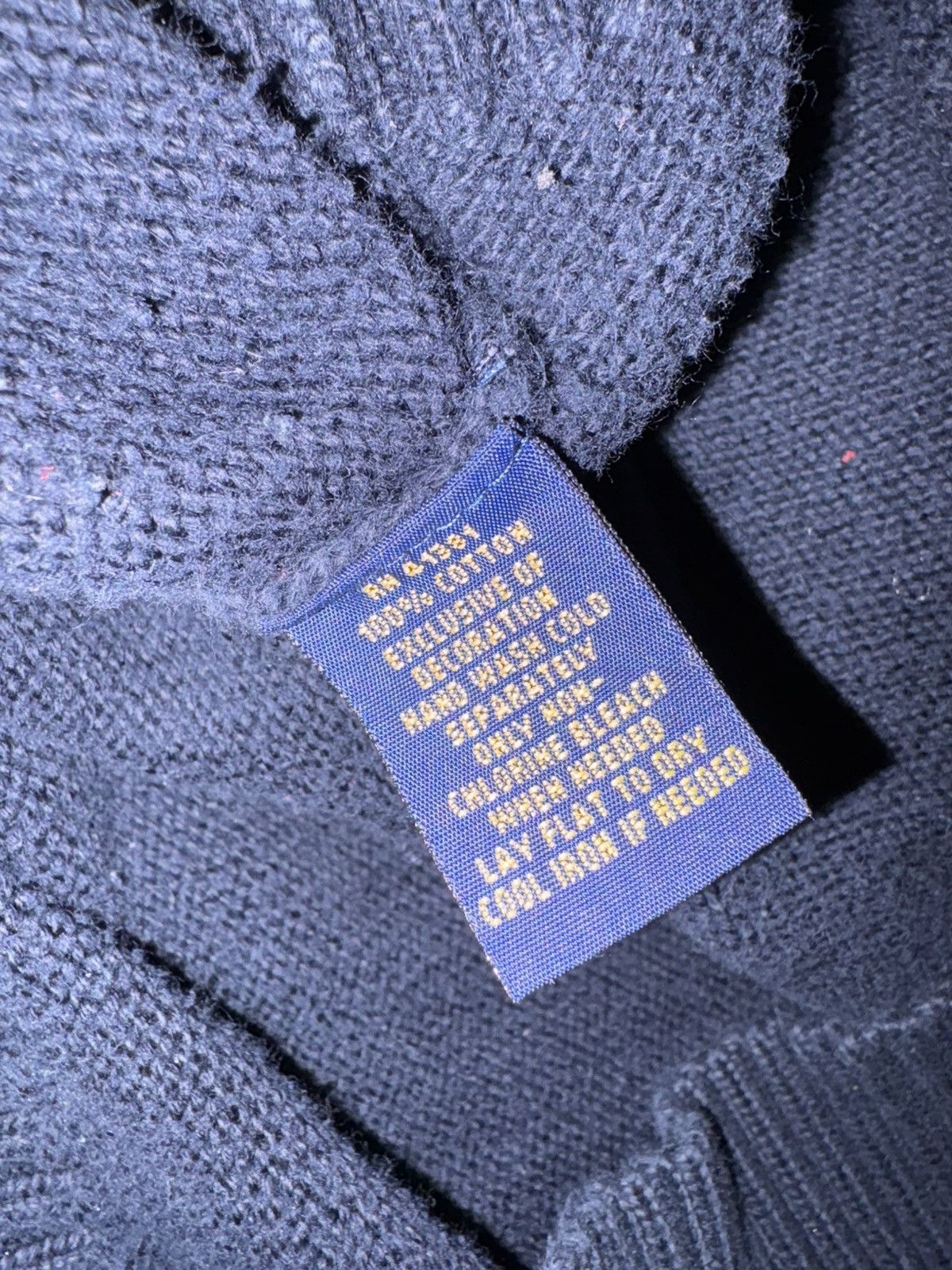 Polo Ralph Lauren Polo Quarter Zip Size US M / EU 48-50 / 2 - 5 Thumbnail