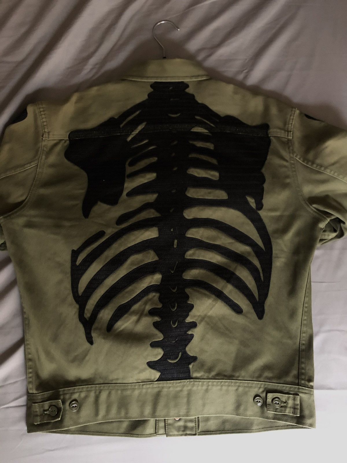 Kapital Kapital bone trucker jacket Size US S / EU 44-46 / 1 - 1 Thumbnail