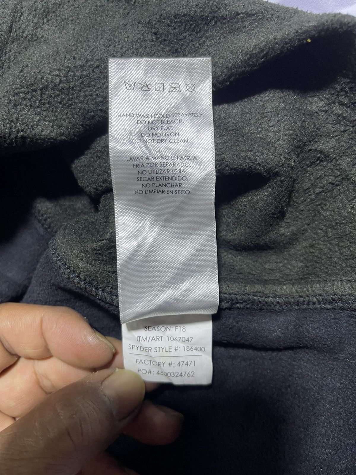Spyder Spyder half zipper sweetshirt Size US XL / EU 56 / 4 - 12 Thumbnail
