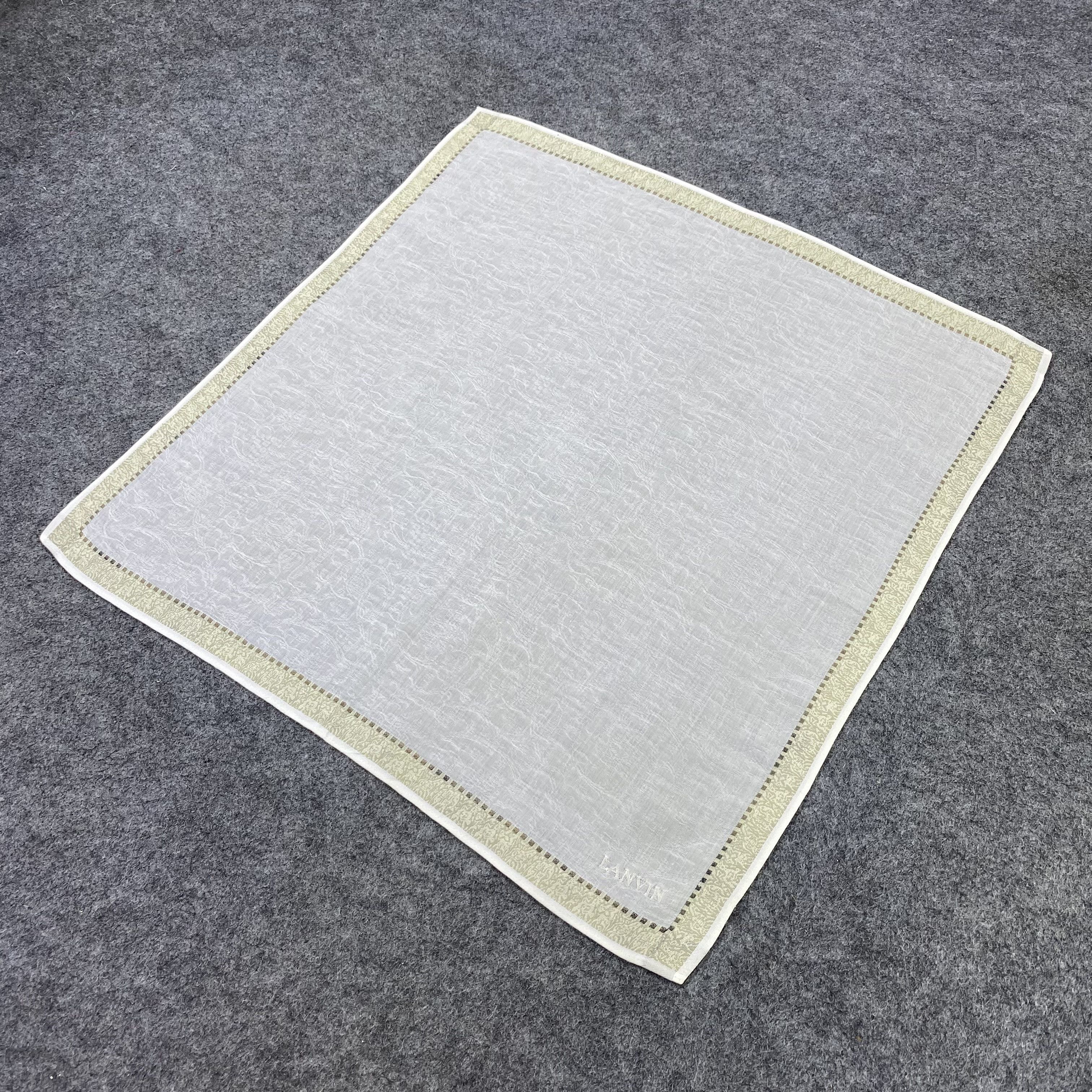 Lanvin Lanvin Handkerchief / Bandana / Neckerchief-B2227 Size ONE SIZE - 4 Thumbnail