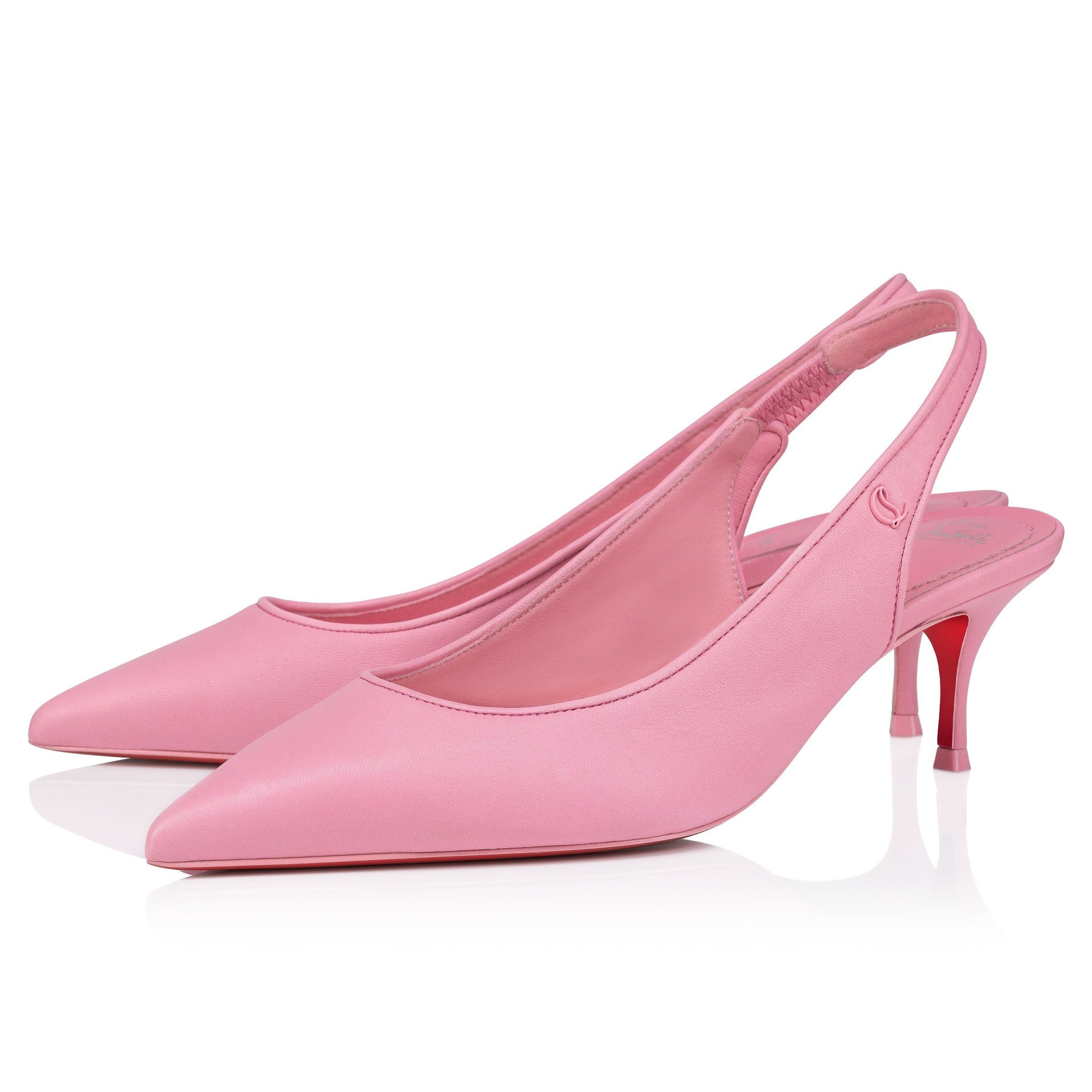 Christian Louboutin Sporty Kate Sling 55mm Size US 7 / IT 37 - 1 Thumbnail