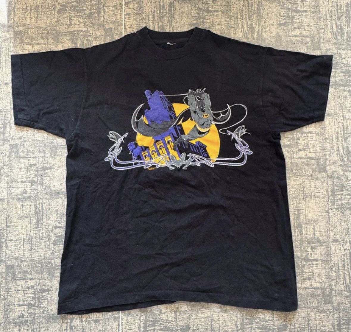 DC Comics × Vintage Batman 1989 vintage Tee Size US M / EU 48-50 / 2 - 1 Thumbnail