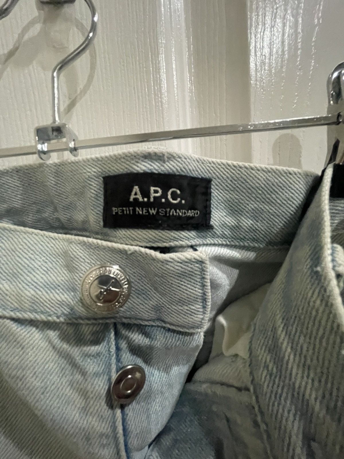 A.P.C. Apc petit new standard jeans, size 34 Size US 34 / EU 50 - 2 Thumbnail