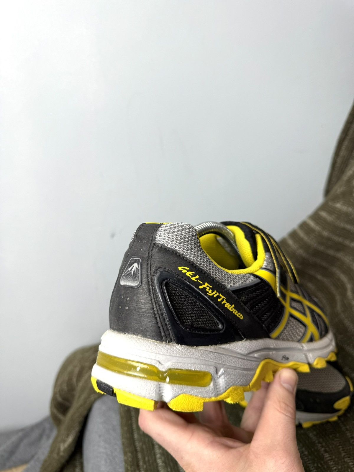 Asics Rare! Asics Gel Fuji Trabuco Gore tex Sneakers Kiko Size US 9.5 / EU 42-43 - 11 Thumbnail