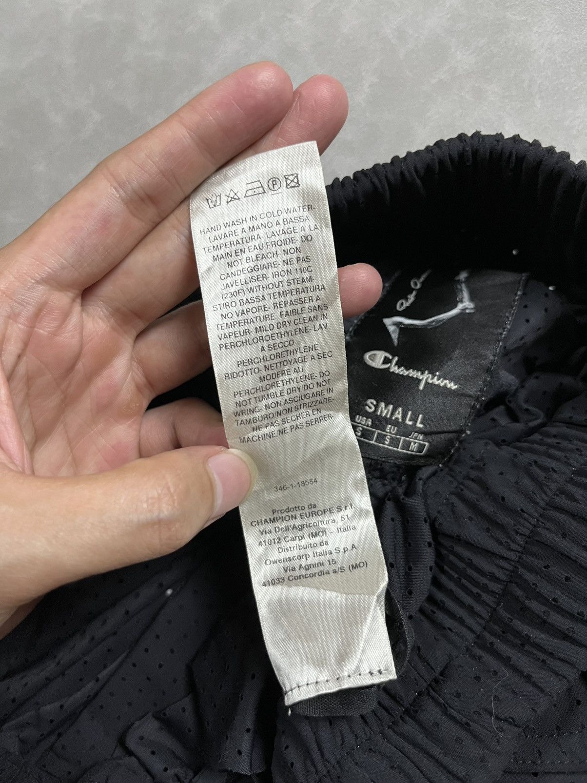 Champion × Rick Owens Rick owens x champion short pants Size US 31 - 14 Thumbnail