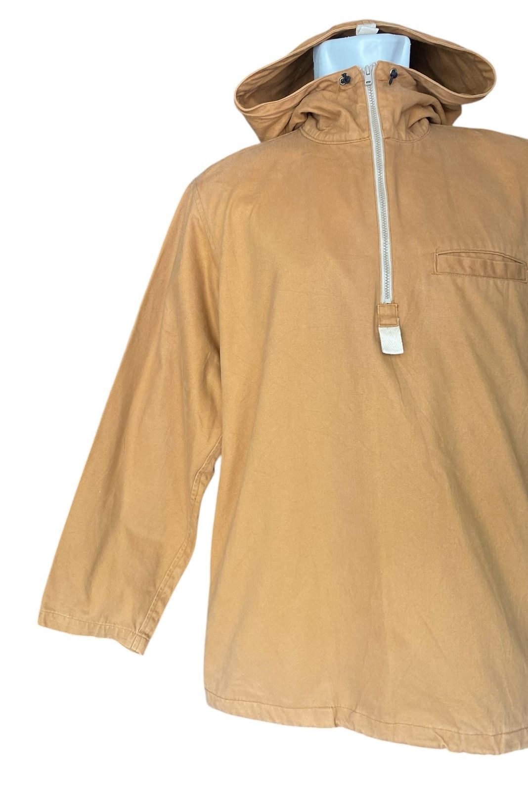 Japanese Brand Streetwear DEP’T Anorak Hoodie Cotton Jacket Size US M / EU 48-50 / 2 - 7 Thumbnail
