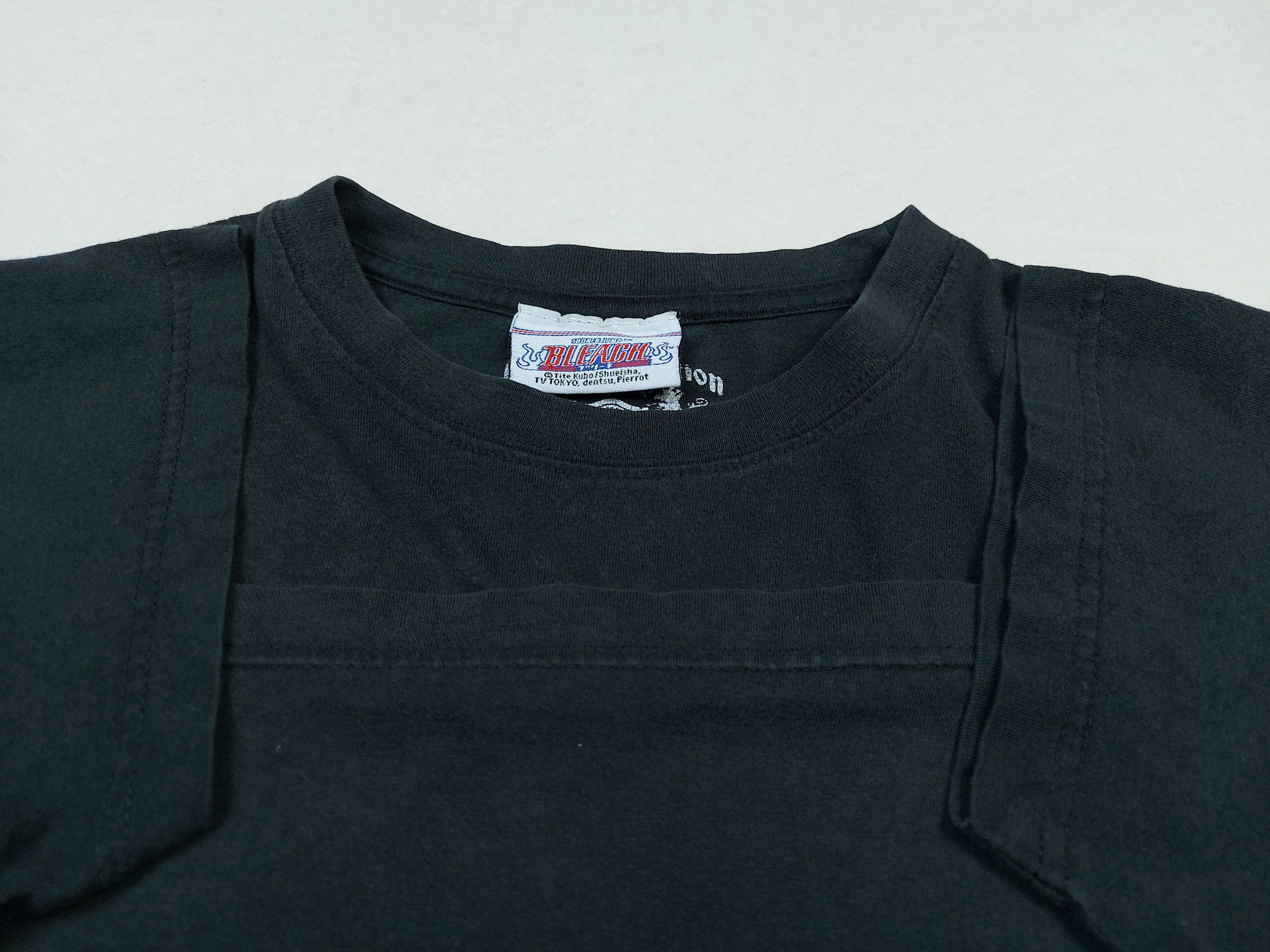 Anime × Vintage Vintage Y2K Bleach Shonen Jump Main Characters ichigo TEE Size US L / EU 52-54 / 3 - 12 Thumbnail
