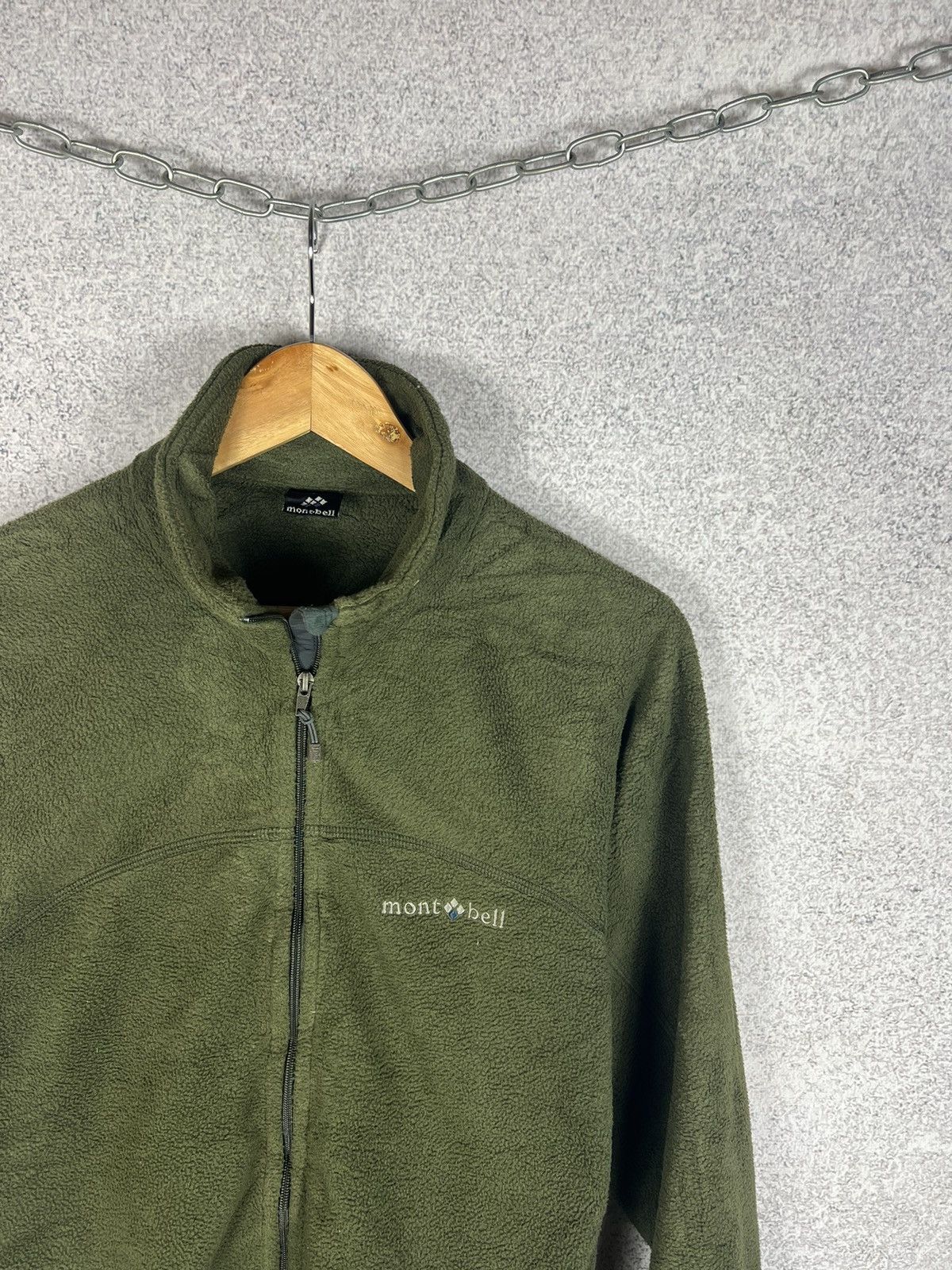Montbell Vintage Montbell CLIMAPLUS Full Zip Fleece Jacket Size US S / EU 44-46 / 1 - 2 Thumbnail
