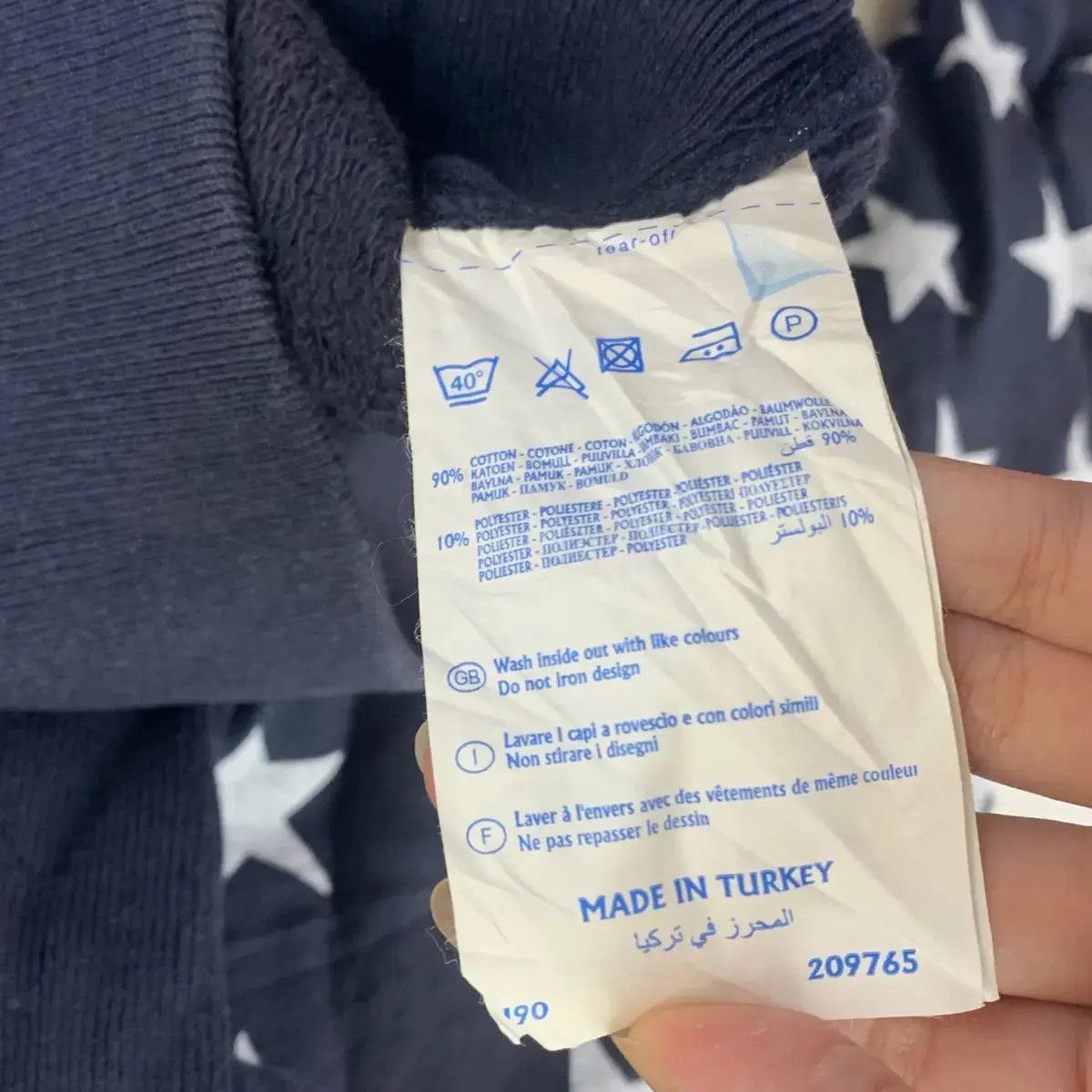 Champion Vintage 90’ CHAMPION REVERSE WEAVE All Star Sweatshirt Size L / US 10 / IT 46 - 7 Thumbnail