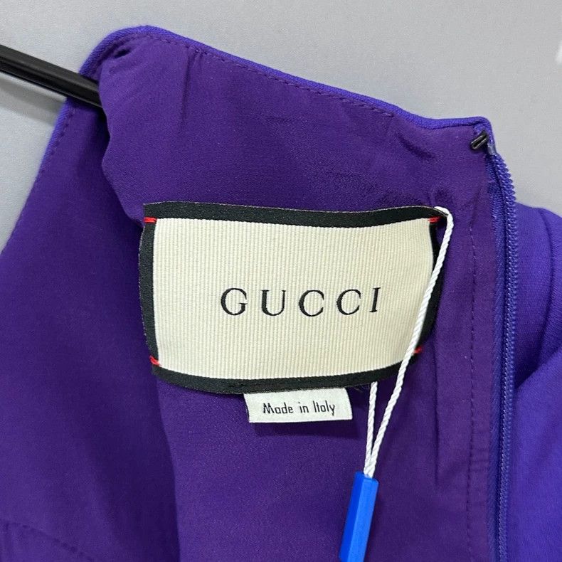 Gucci Gucci Solid color dress 2504-Nextarrow Size S / US 4 / IT 40 - 4 Thumbnail