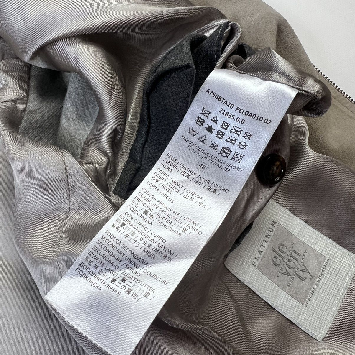 Eleventy Eleventy suede bomber jacket Size US S / EU 44-46 / 1 - 6 Thumbnail