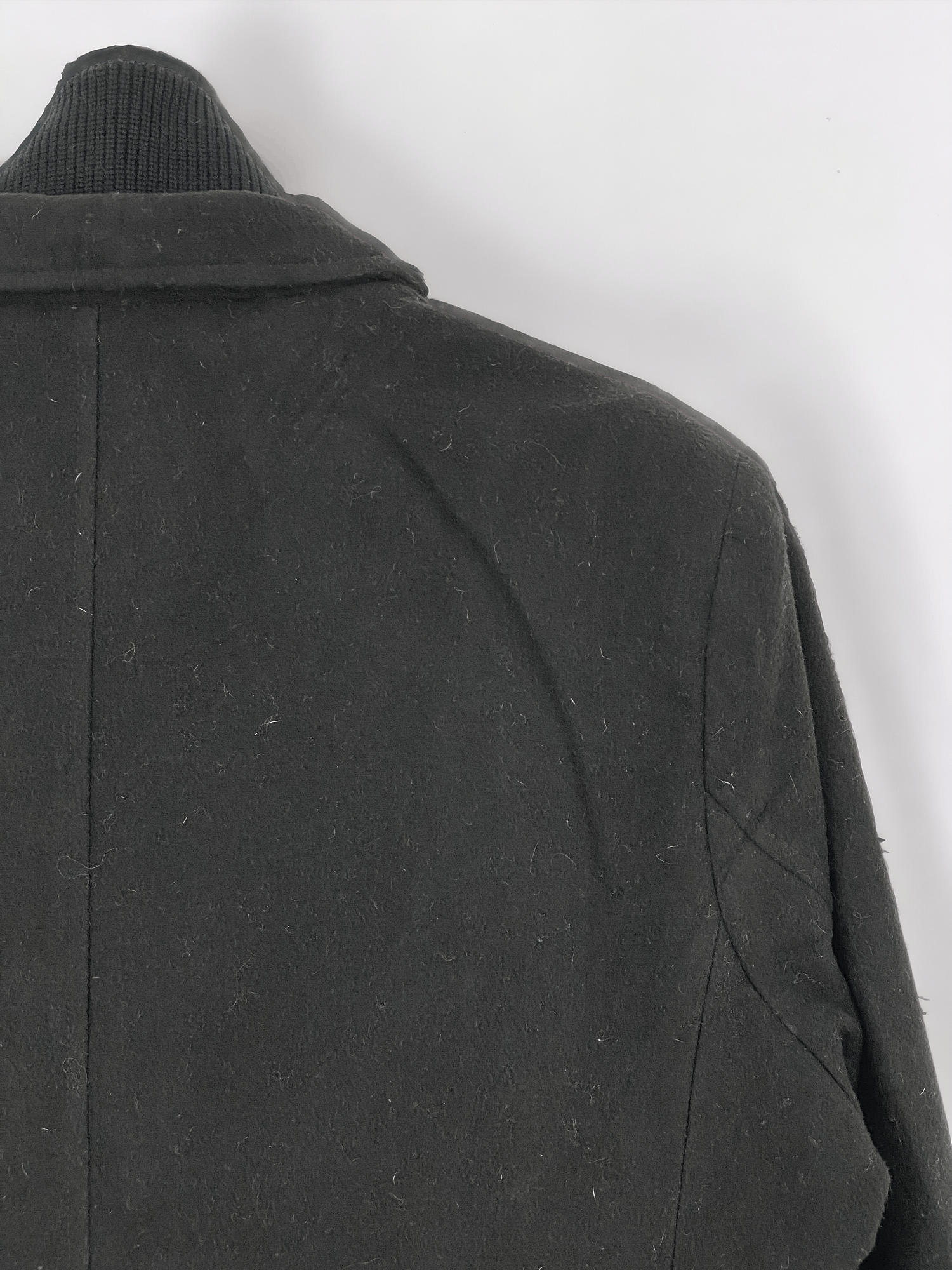 If Six Was Nine Vintage Enos Italy Heavy Coat Zipper Up Long Jacket JA0063 Size US L / EU 52-54 / 3 - 11 Thumbnail