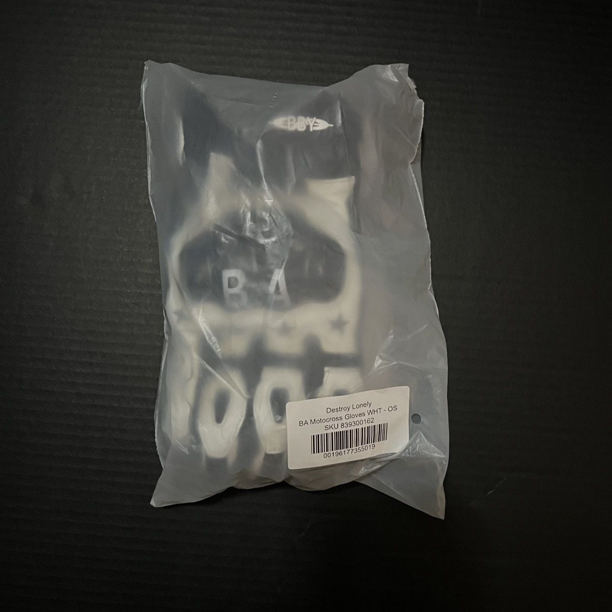 Destroy Lonely Destroy Lonely Love Lasts Forever BA Motocross Gloves - OS Size ONE SIZE - 2 Thumbnail