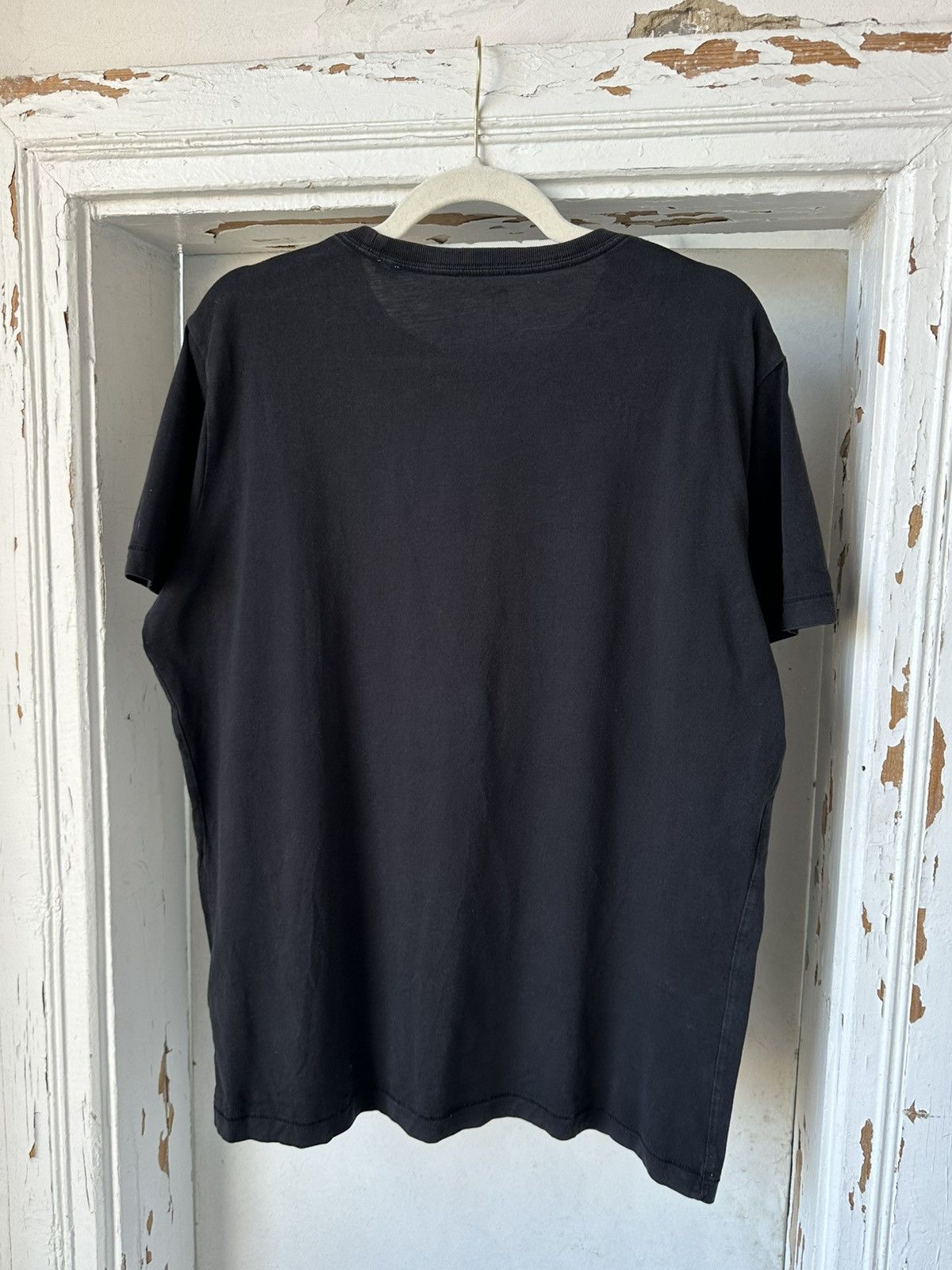 Diesel Vintage Diesel Neon Printed Black T-shirt Size US XL / EU 56 / 4 - 7 Thumbnail