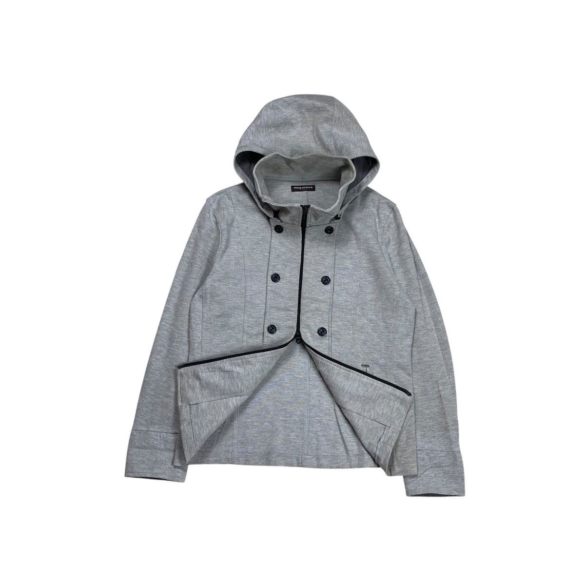 Isamu Katayama Backlash Hideways Nicole Napoleon Hooded Zip Jacket Size US M / EU 48-50 / 2 - 5 Thumbnail