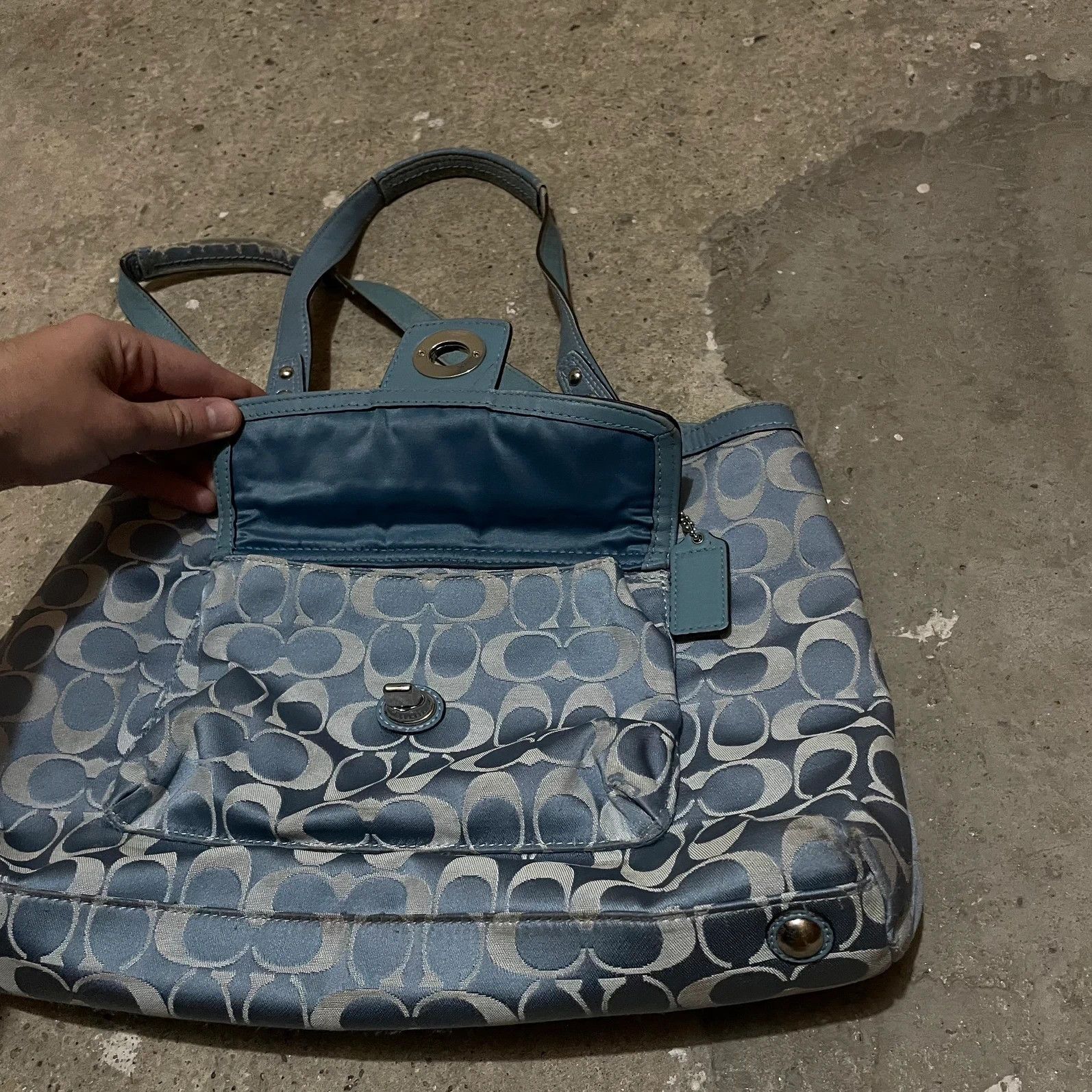 Coach Vintage monogram coach bag y2k Size ONE SIZE - 8 Thumbnail