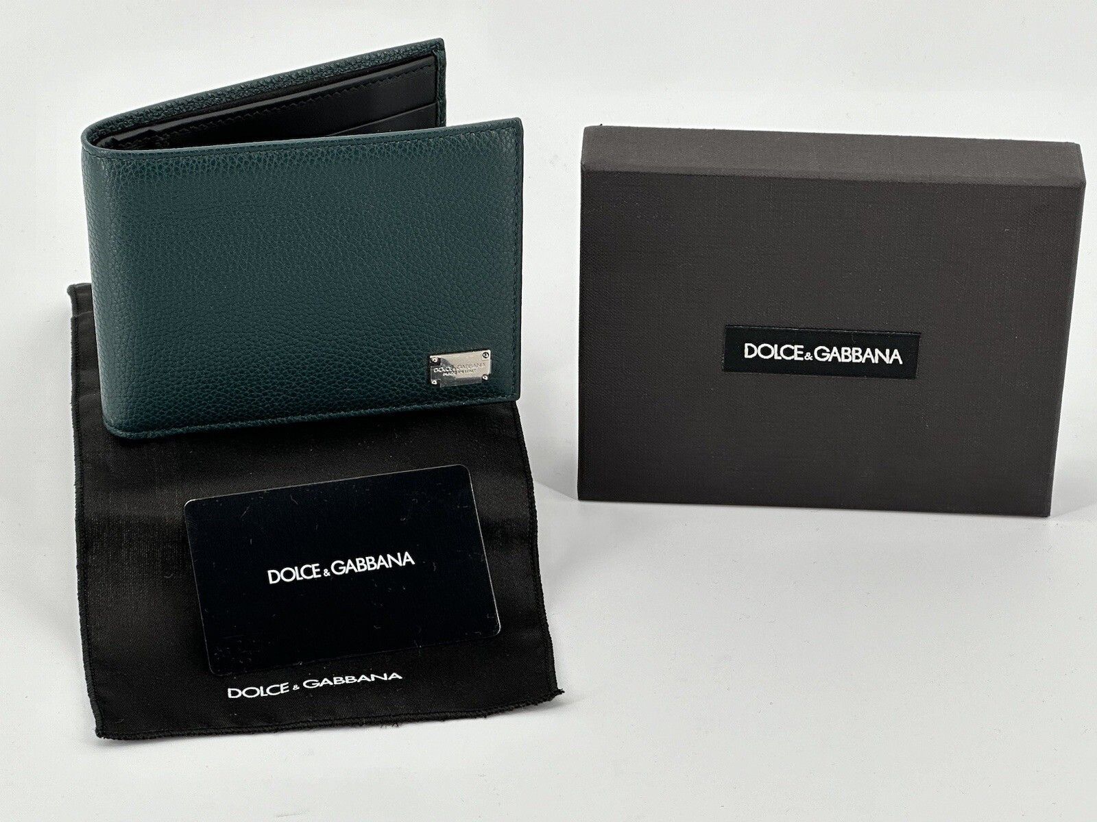 Dolce & Gabbana New Dolce&Gabbana Men's Wallet Size ONE SIZE - 2 Thumbnail