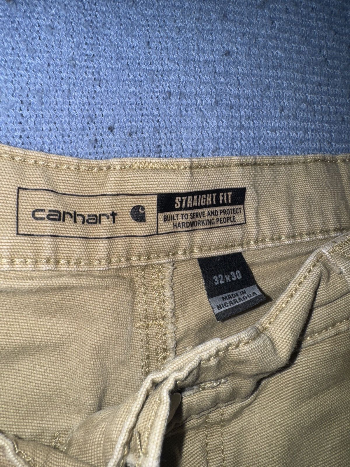 Carhartt Carhatt Pants Size US 32 / EU 48 - 4 Thumbnail