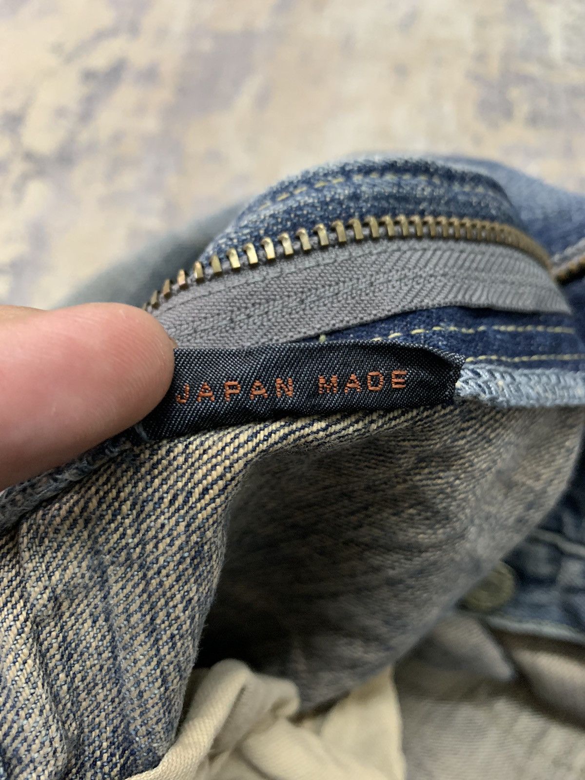 Japanese Brand Vintage Blueway Japanese Mud Wash Distressed Baggy Fit Jeans Size US 32 / EU 48 - 17 Thumbnail