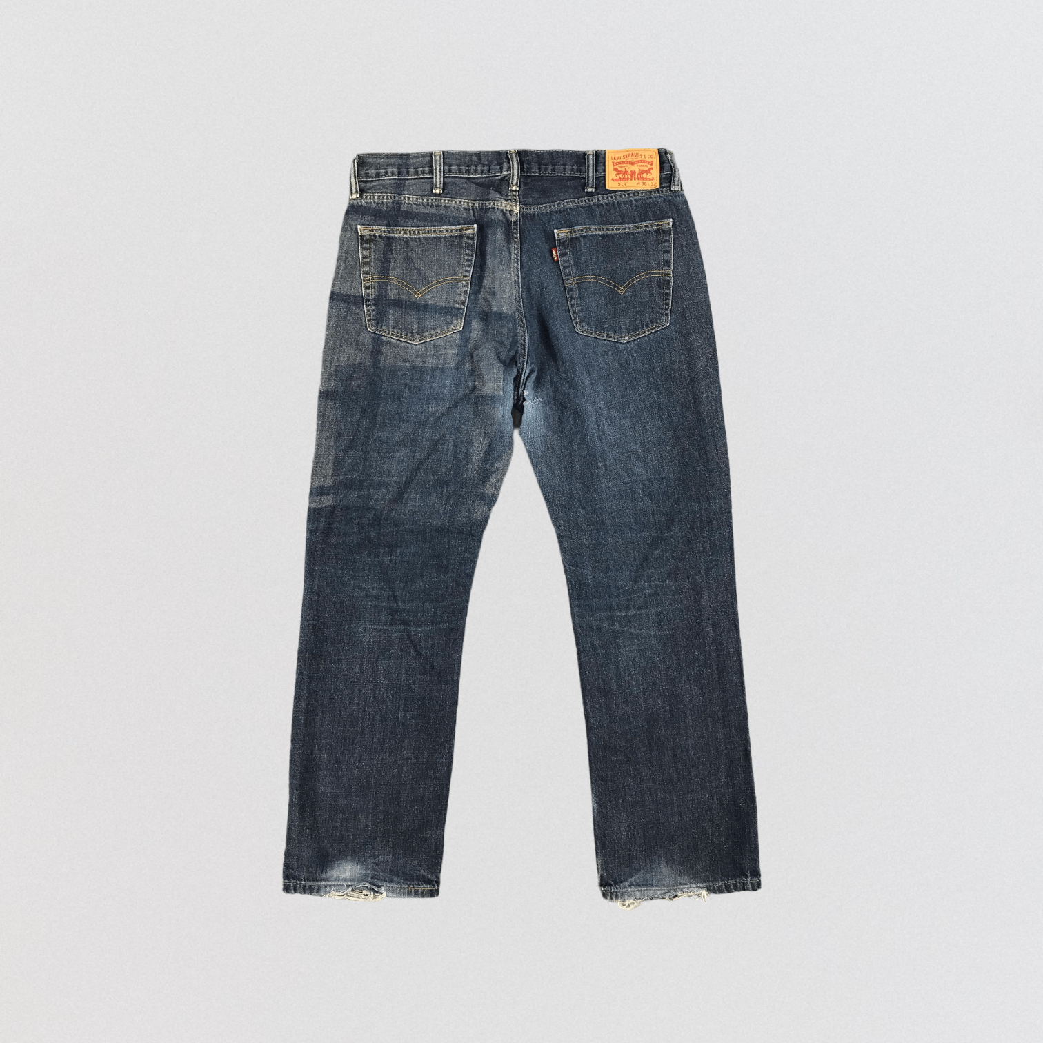 Levi's × Vintage Vintage Blue Wash Levis 514 Jeans-JM1858 Size US 39 - 2 Thumbnail
